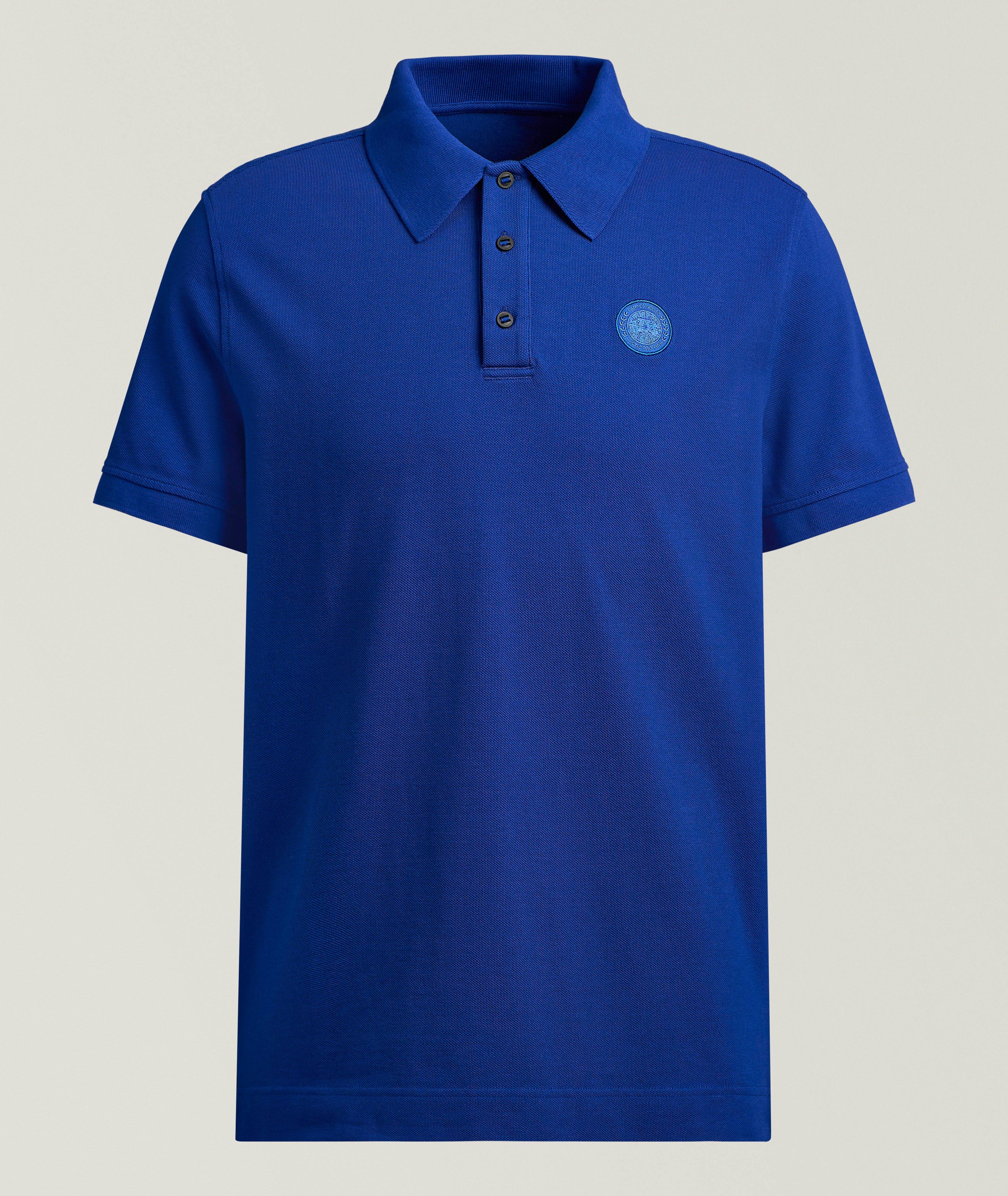 Canada Goose Beckley Cotton Piqué Polo