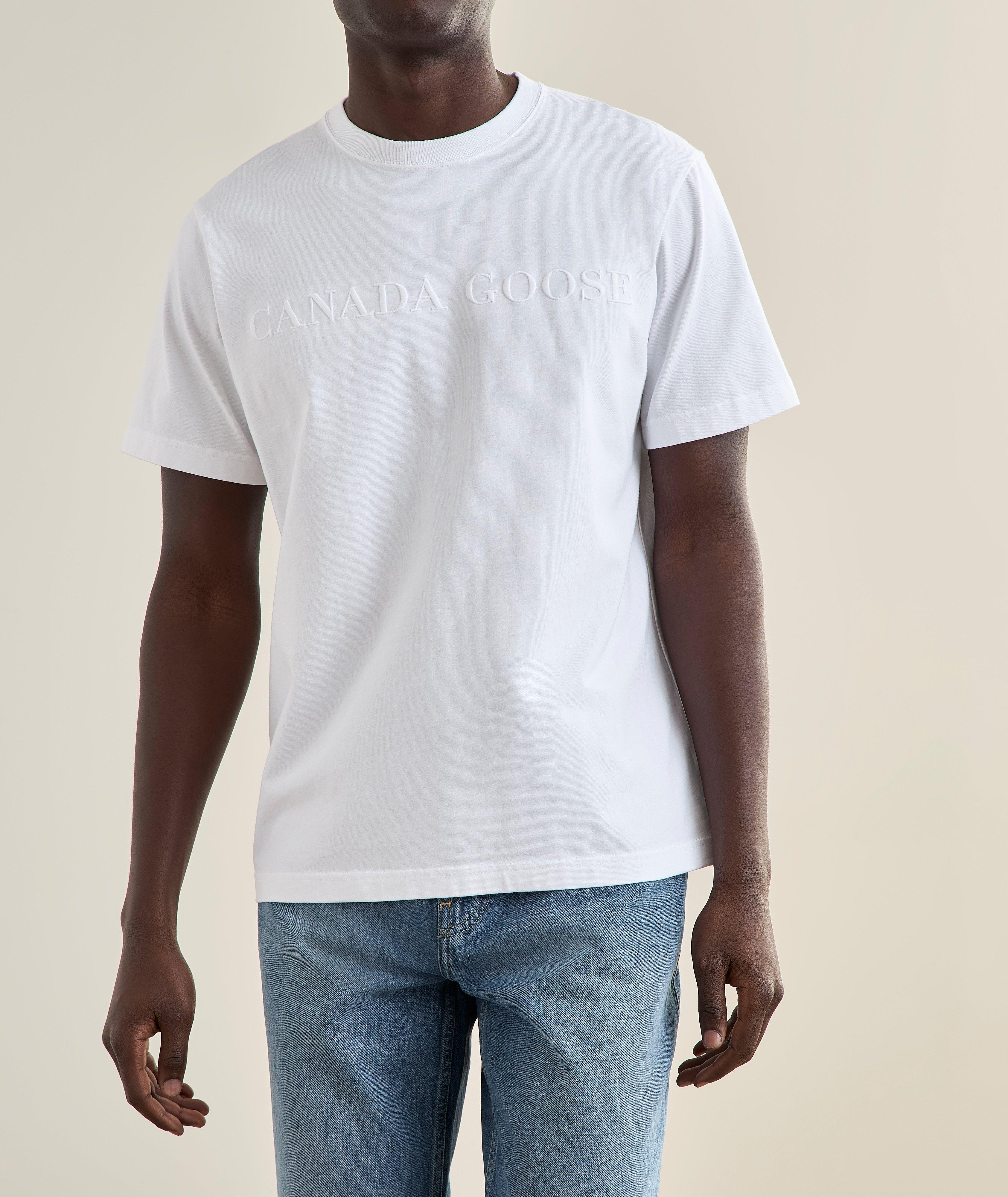 Emersen Embroidered Crewneck T-Shirt image 1