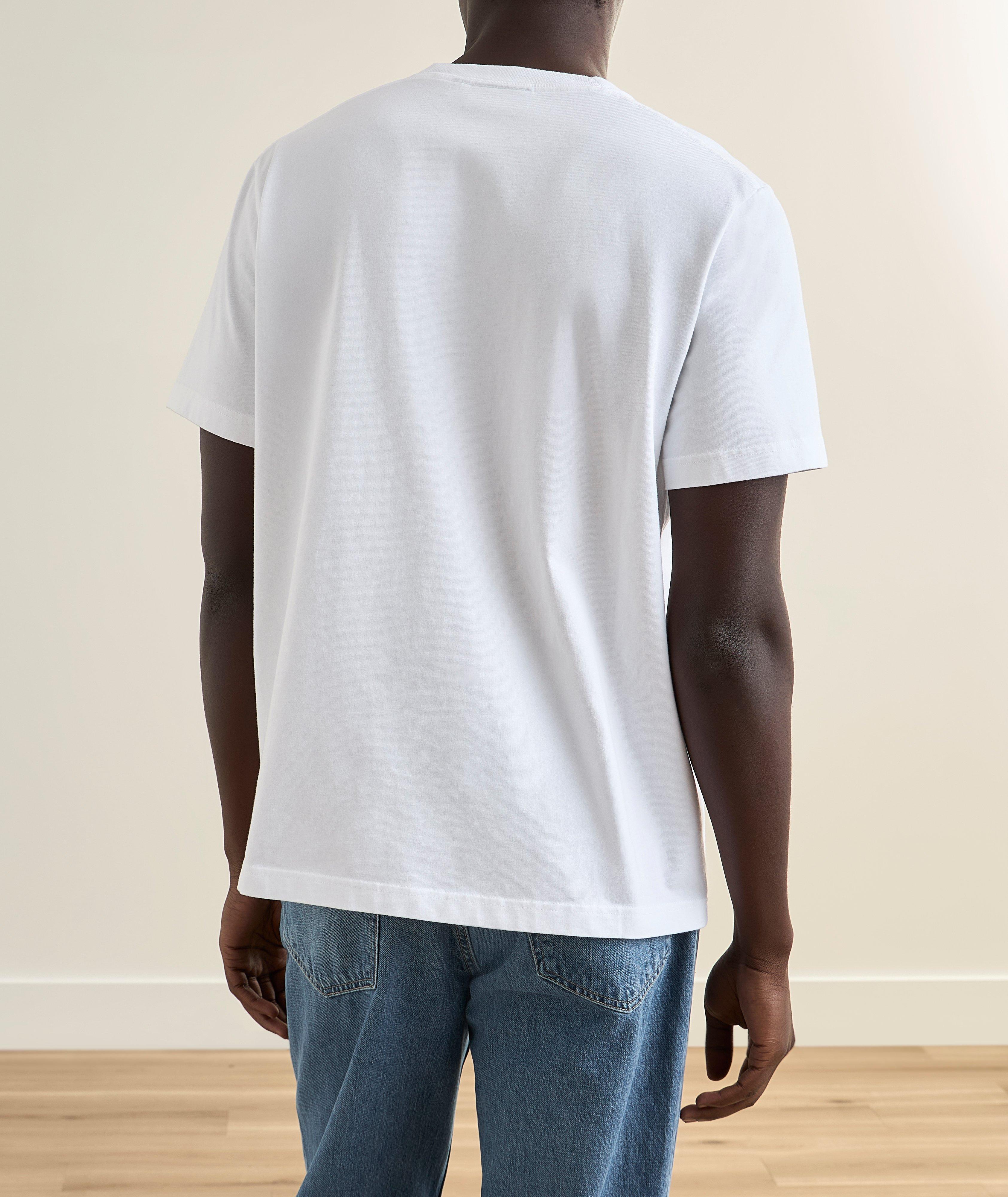 Emersen Embroidered Crewneck T-Shirt image 2