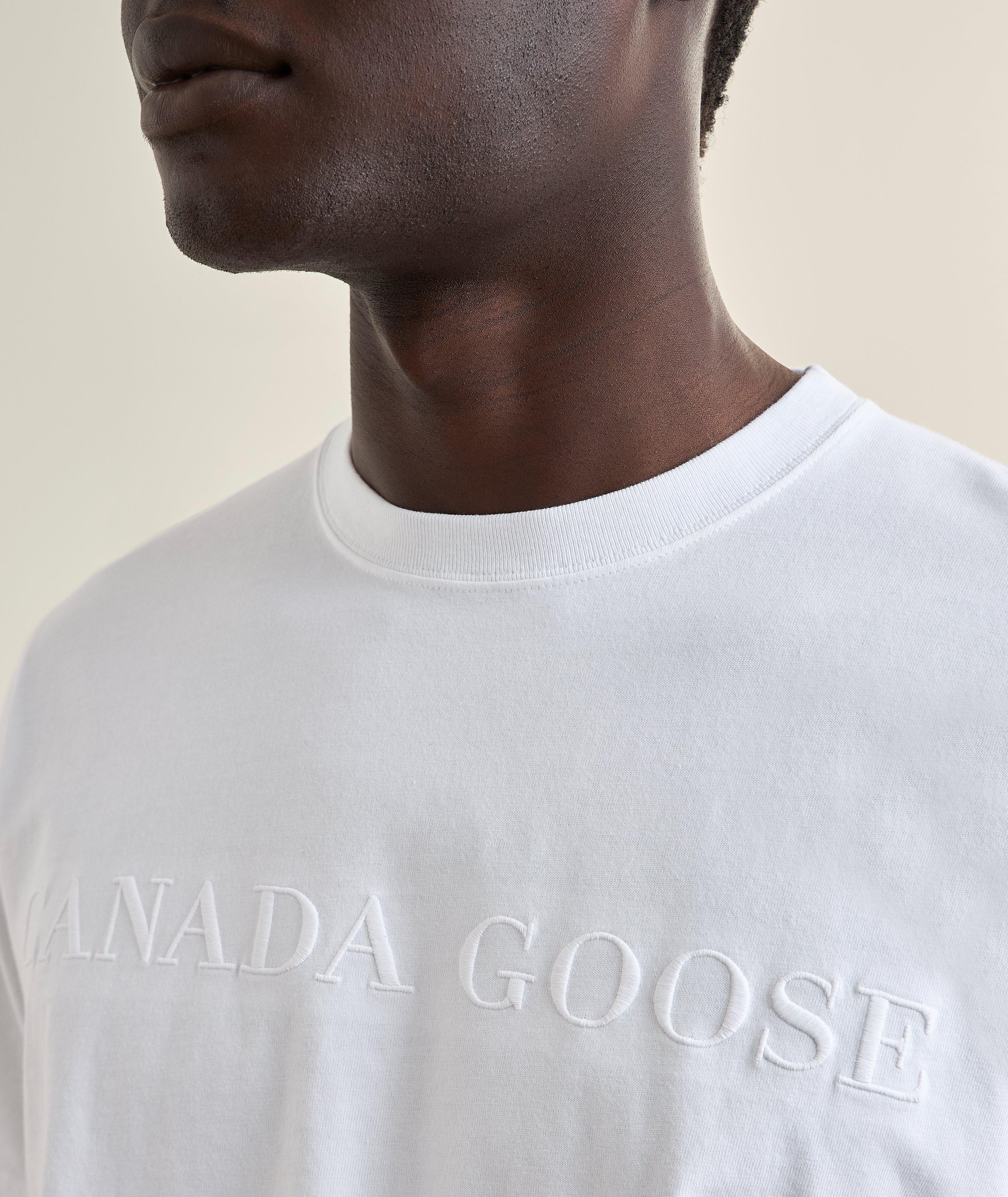 Emersen Embroidered Crewneck T-Shirt image 3