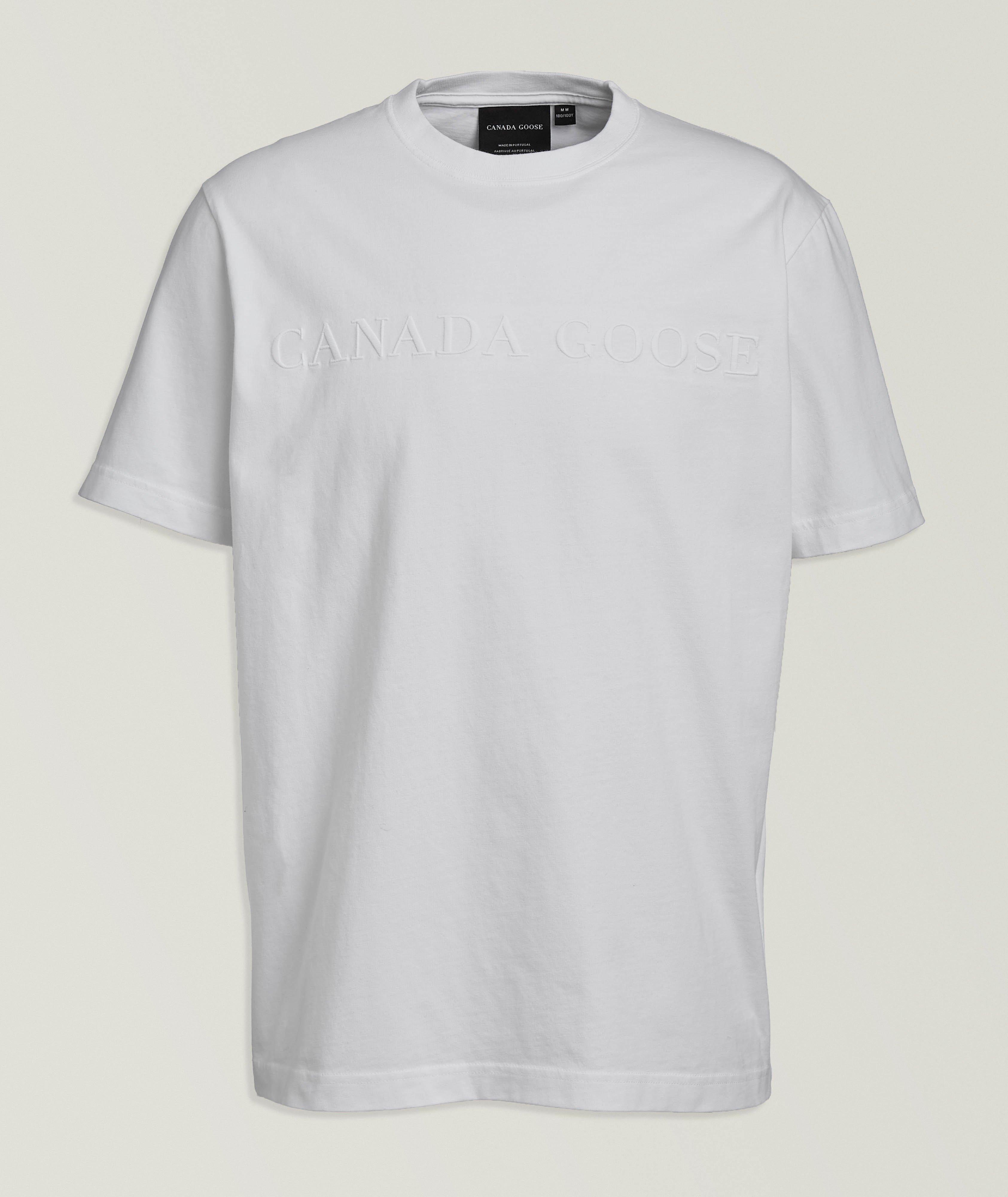 Emersen Embroidered Crewneck T-Shirt image 0