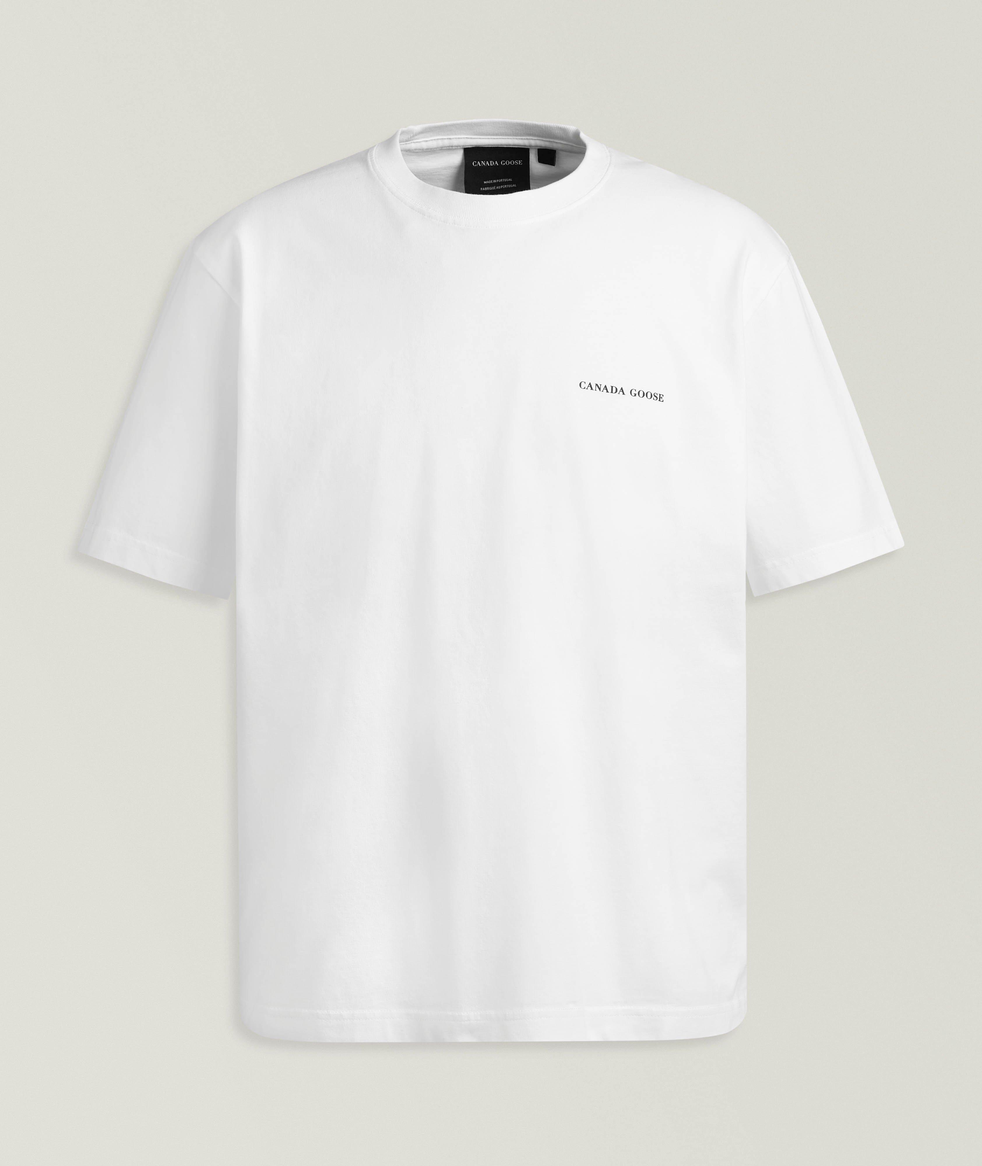 Canada Goose Novo Graphic Cotton T-Shirt 