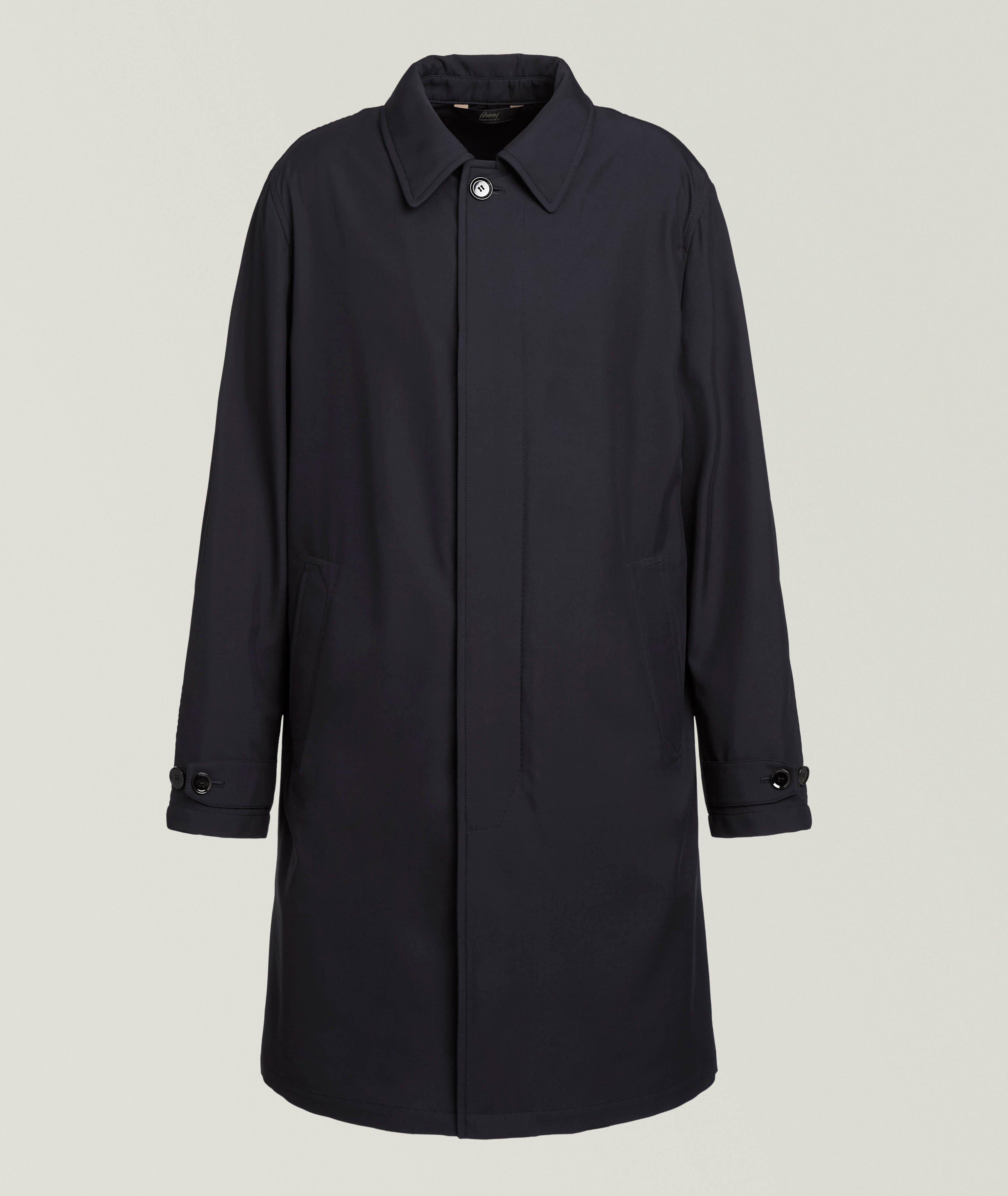 Brioni Performance Silk Car Coat 