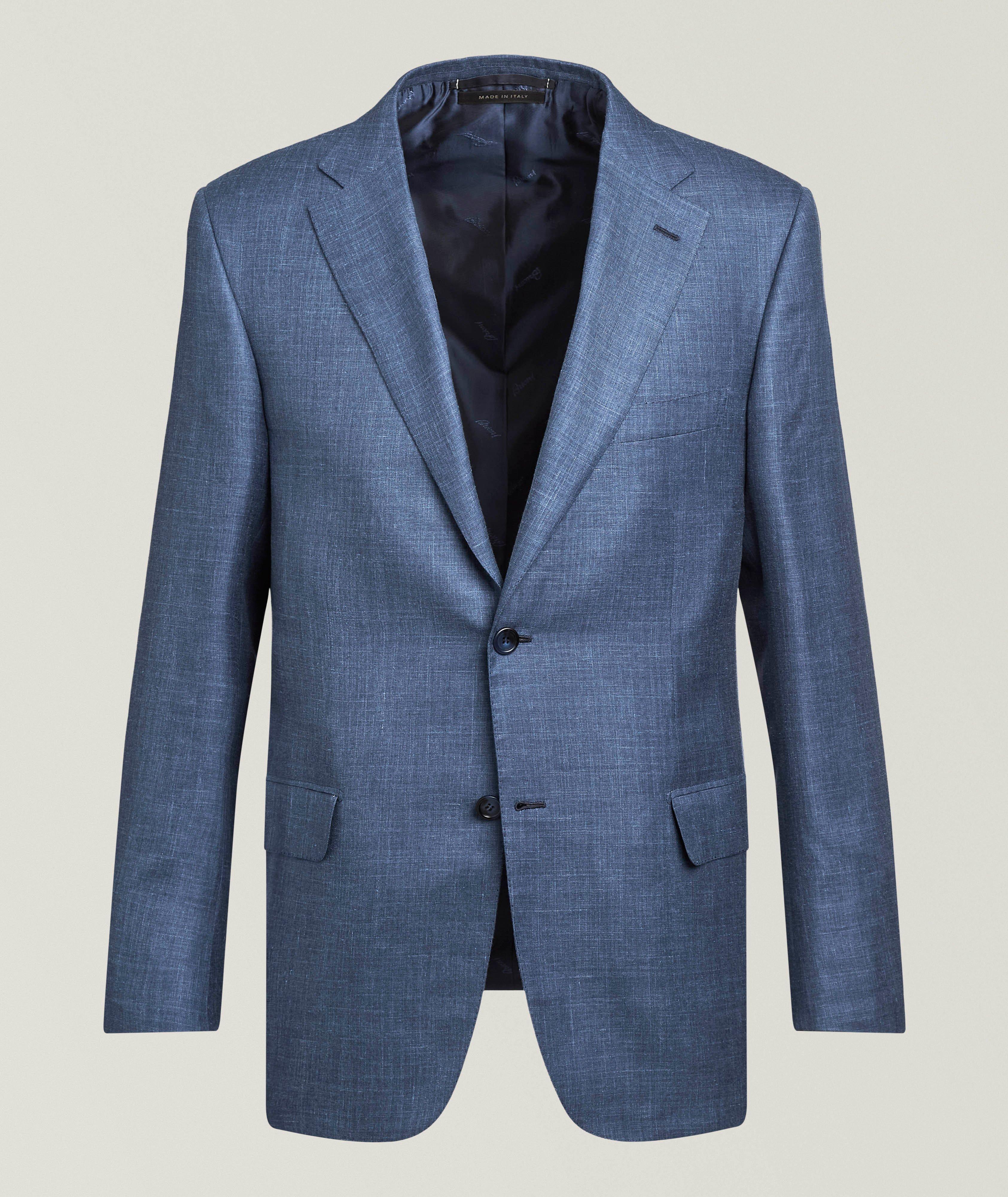 Brioni Houndstooth Wool-Silk Sport Jacket | Sport Jackets | Harry