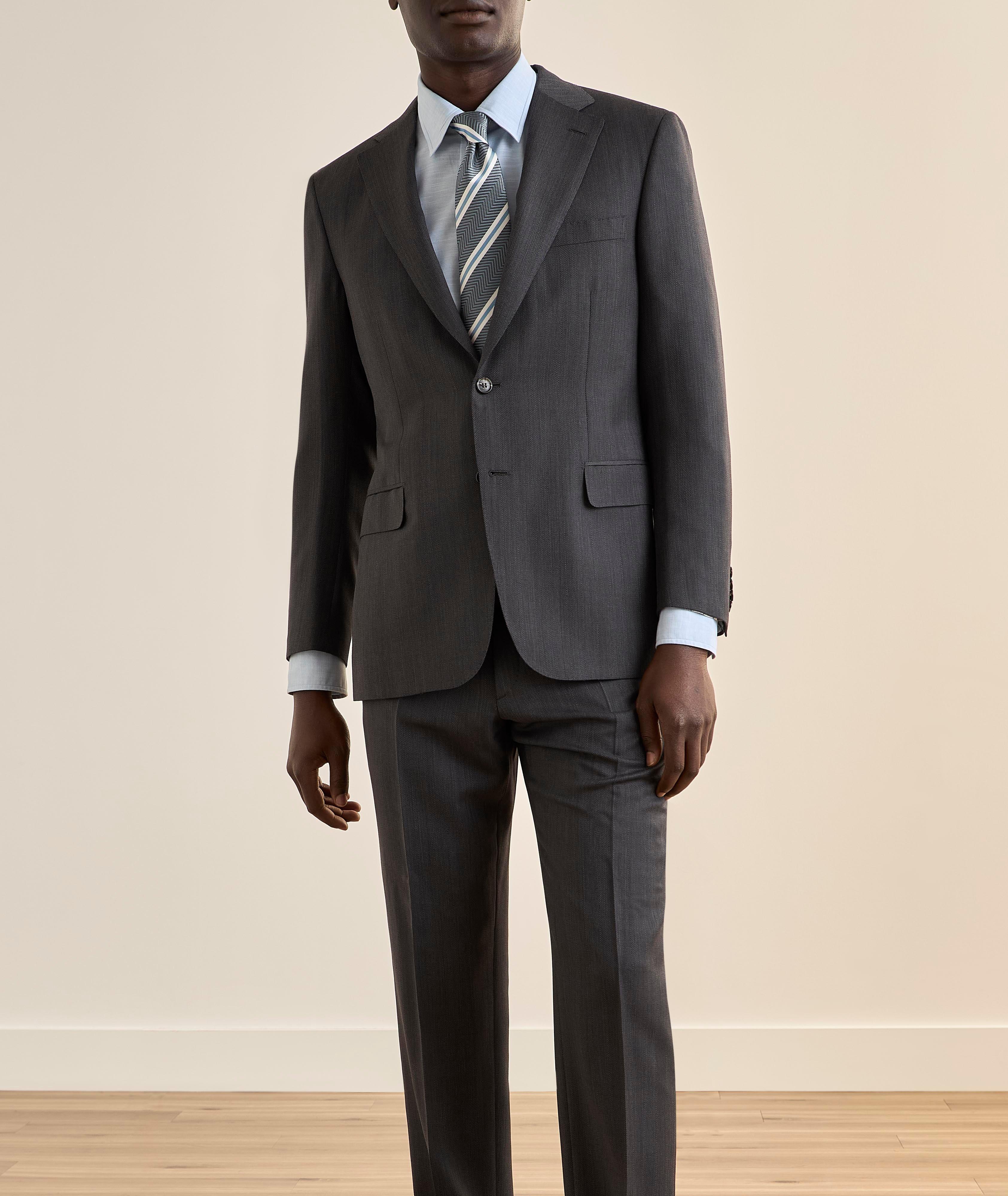 Chemise coton boutonnage caché image 4