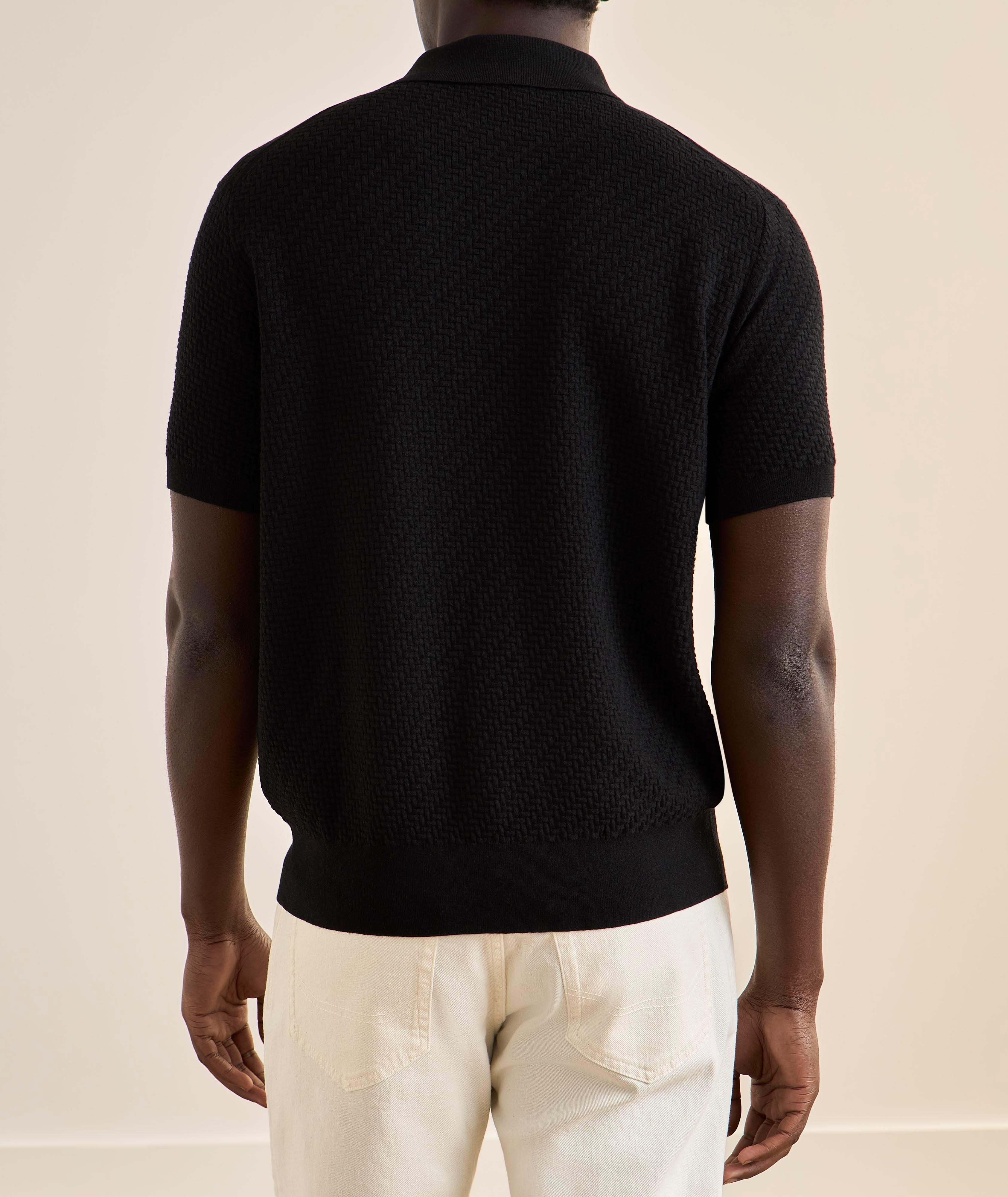 Polo coton-soie-cachemire Trama image 2