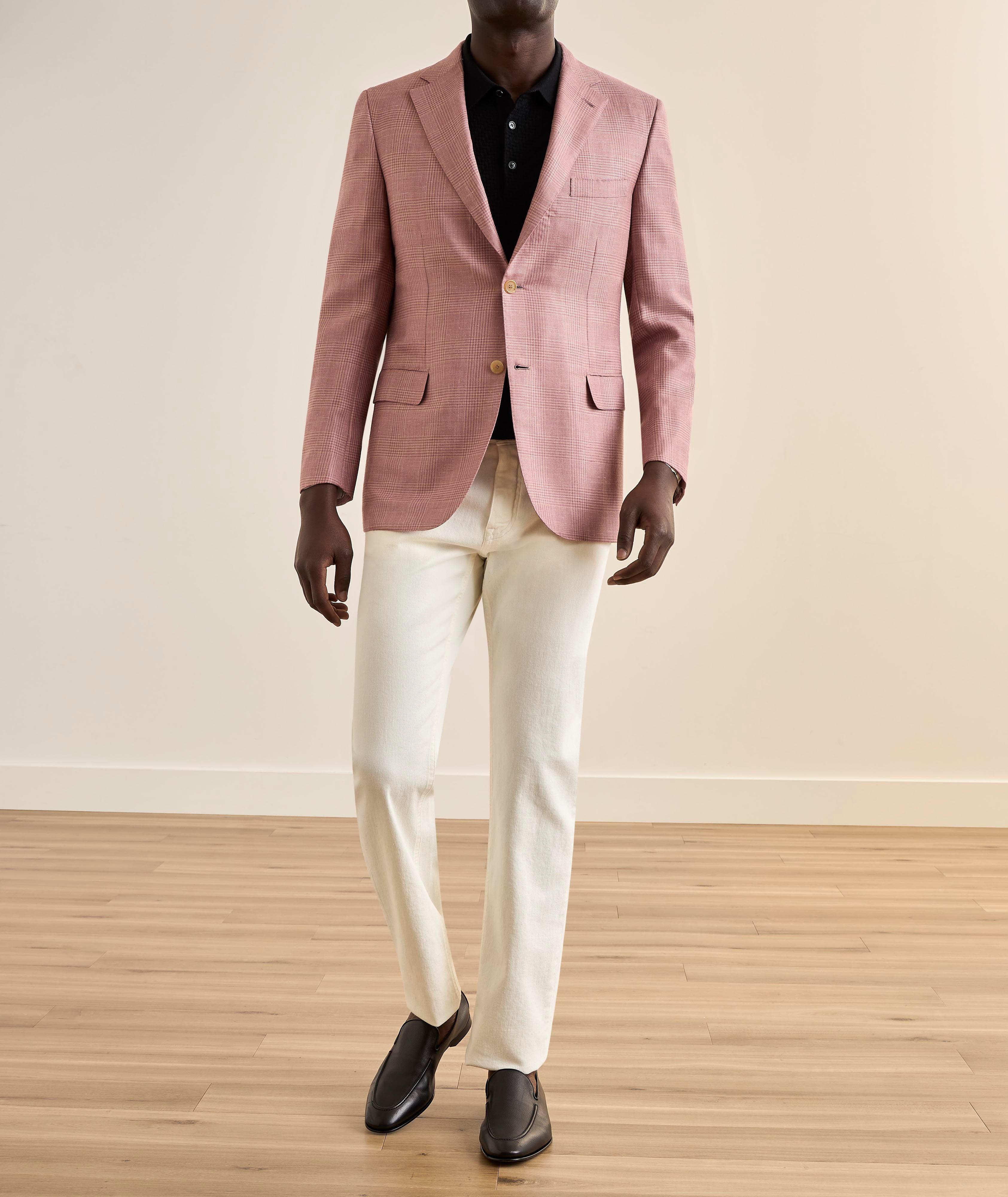 Polo coton-soie-cachemire Trama image 4