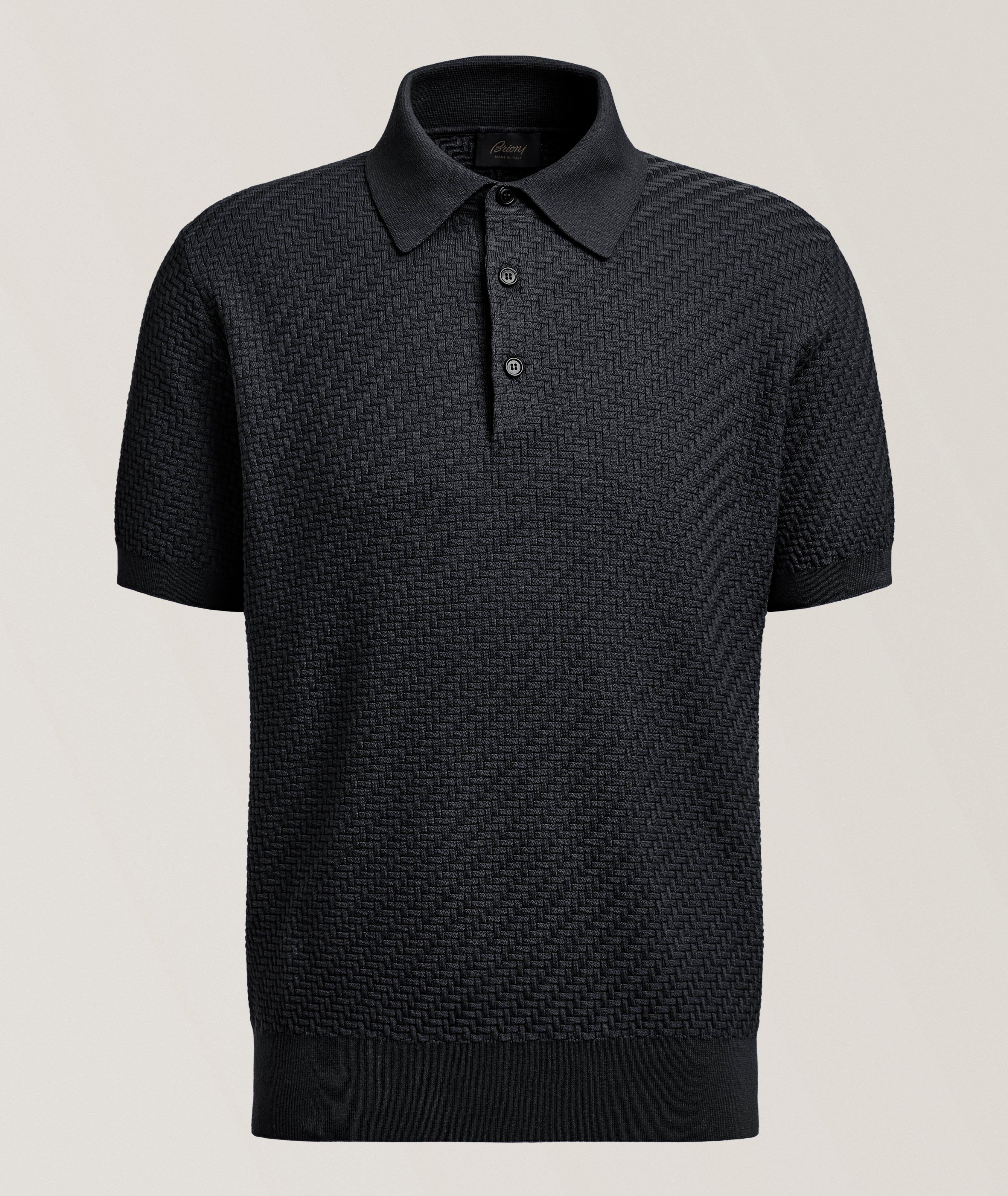 Cotton-Silk-Cashmere Trama Polo image 0