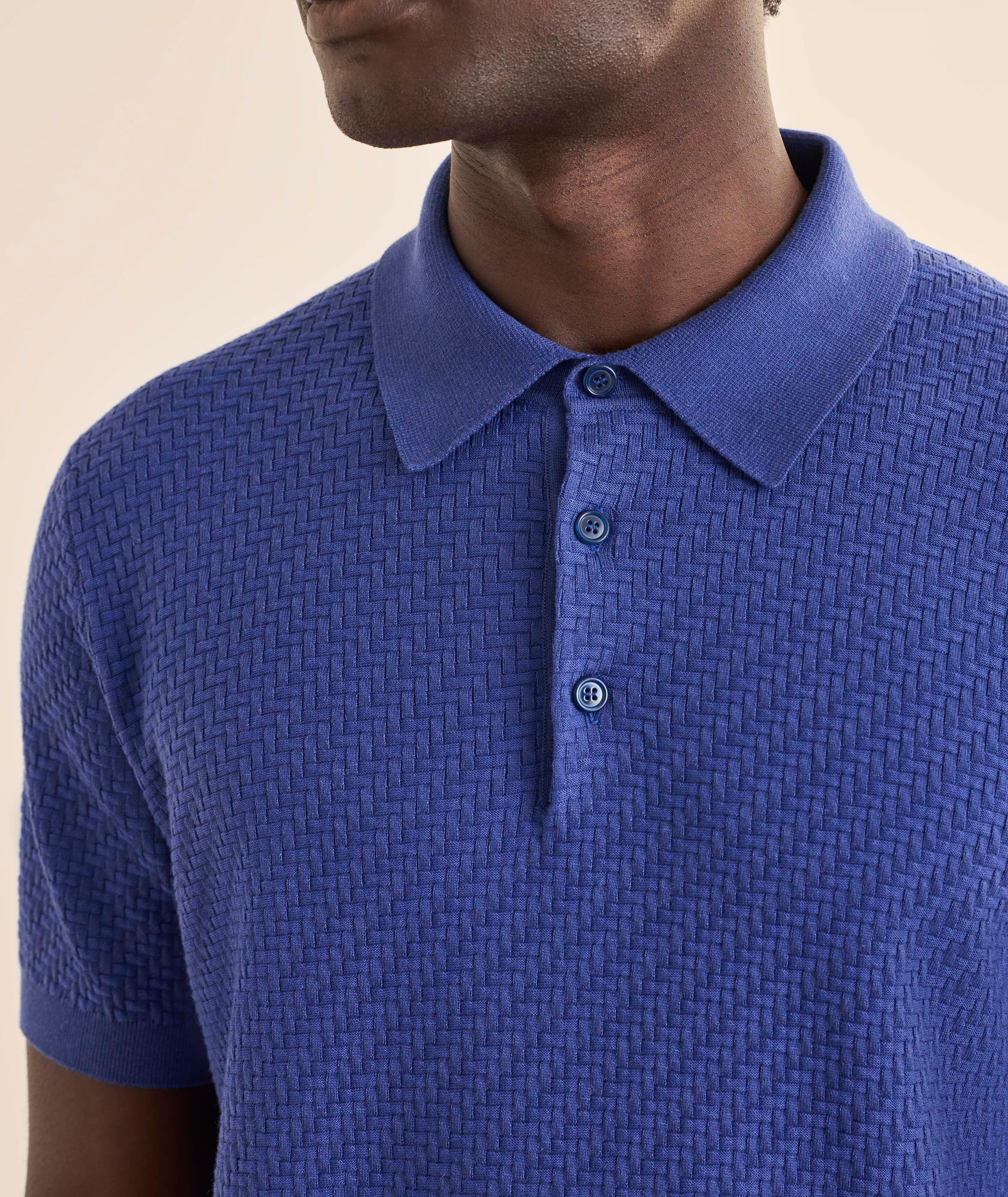 Cotton-Silk-Cashmere Trama Polo image 3