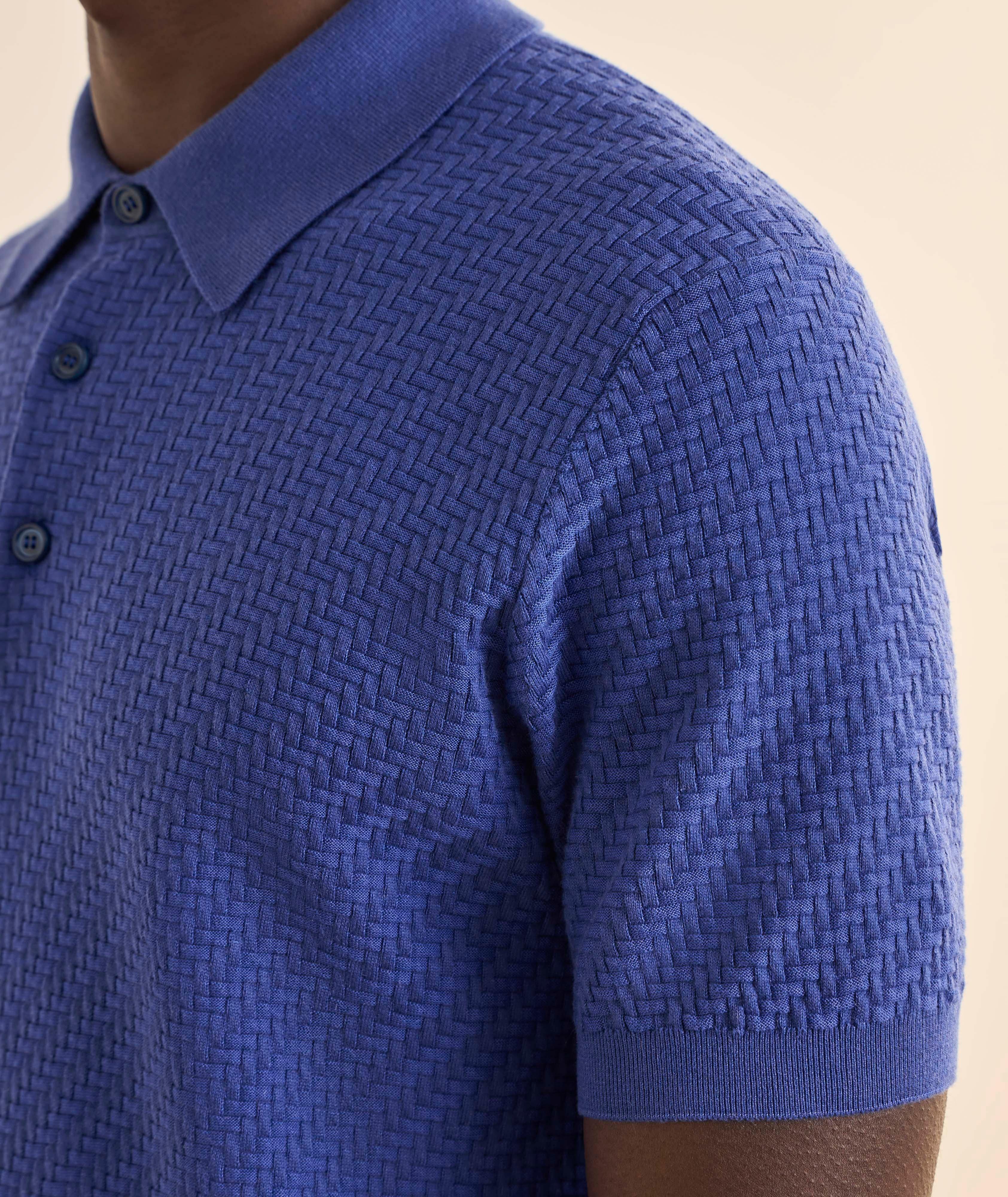 Cotton-Silk-Cashmere Trama Polo image 4