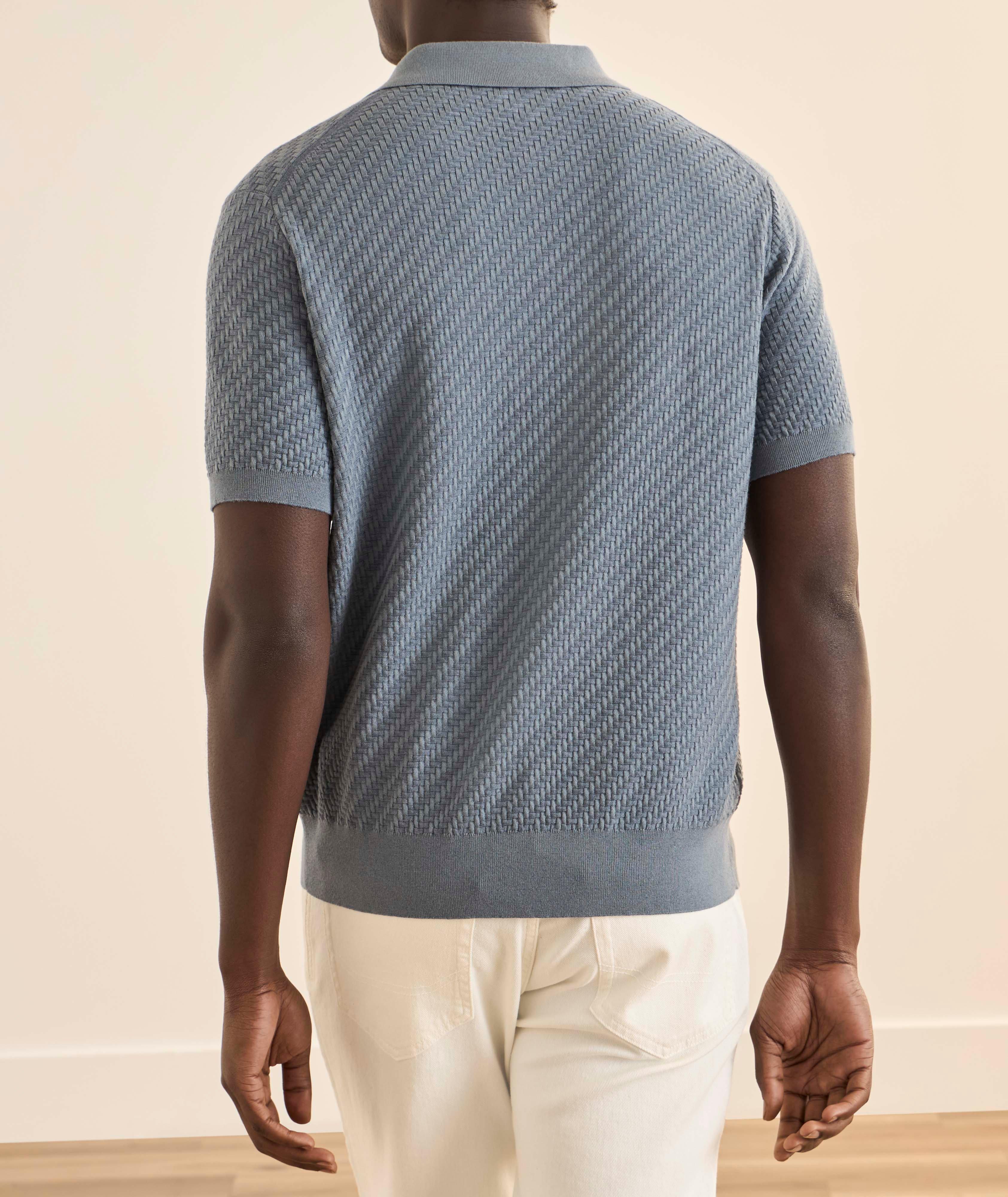 Cotton-Silk-Cashmere Trama Polo image 2