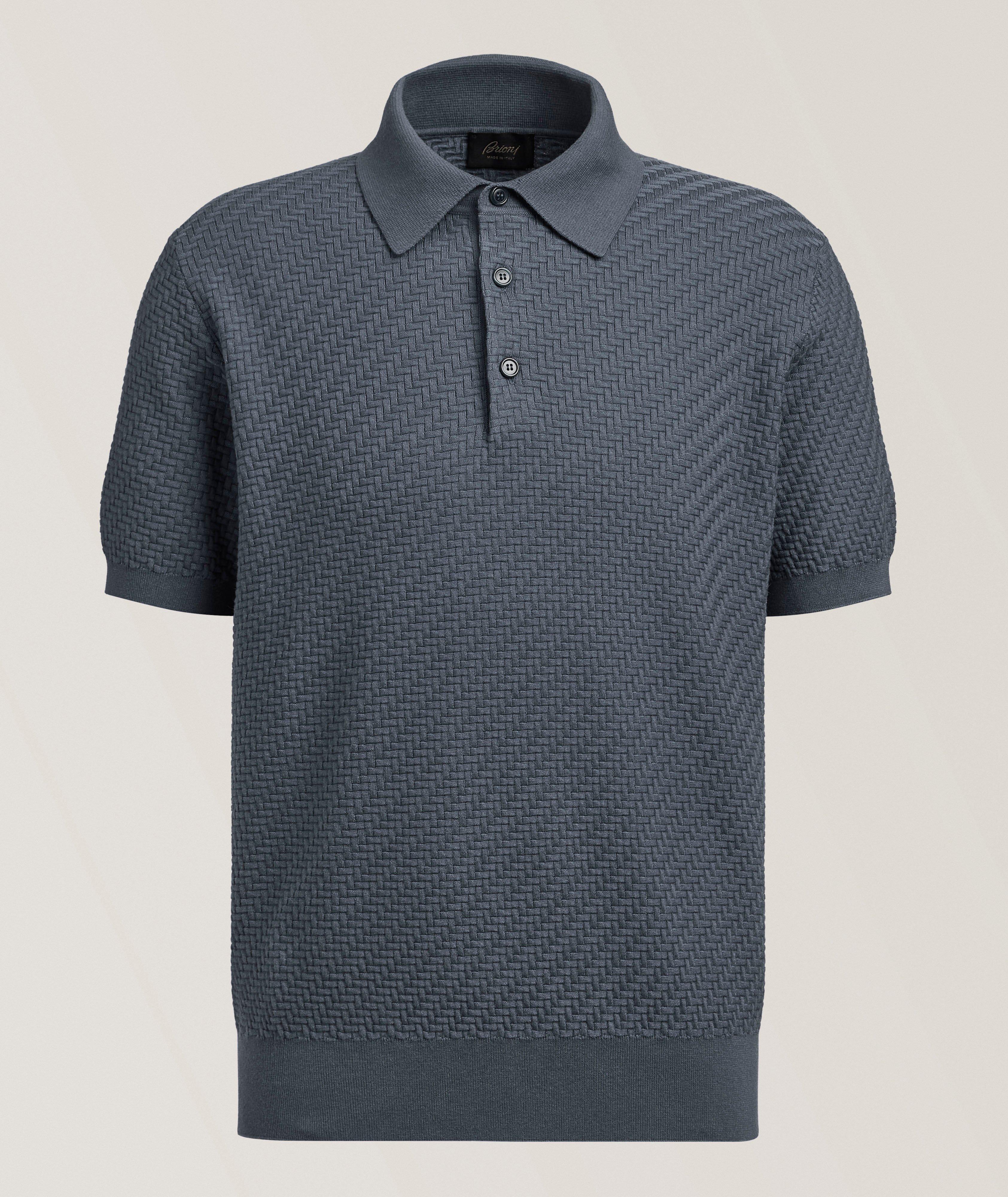 Polo coton-soie-cachemire Trama image 0