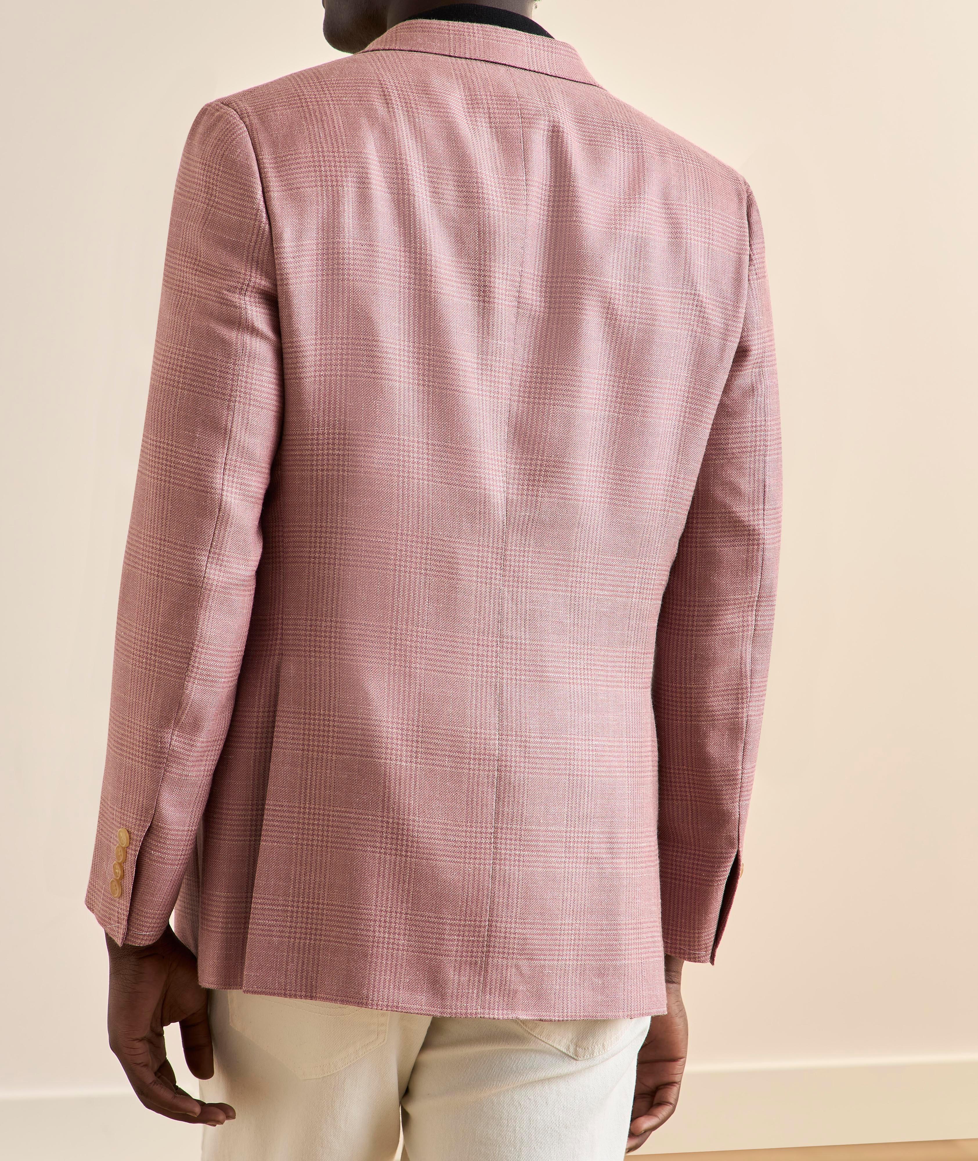 Plaid Wool-Blend Sport Jacket  image 2