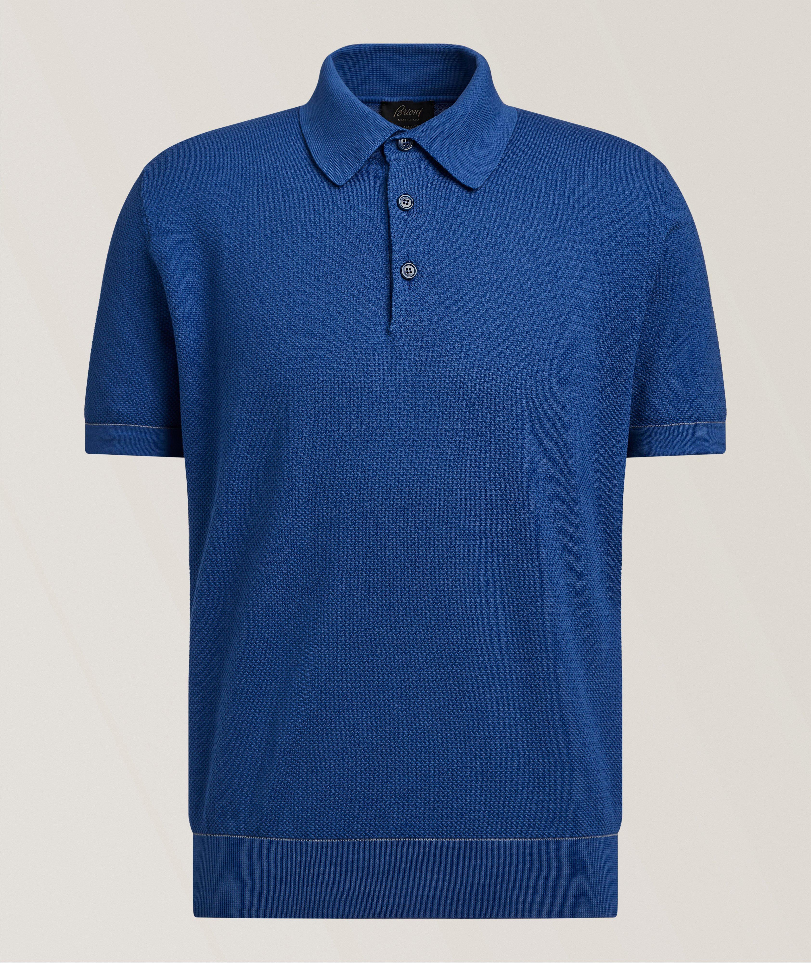 Sea Island Cotton Piqué Polo  image 0