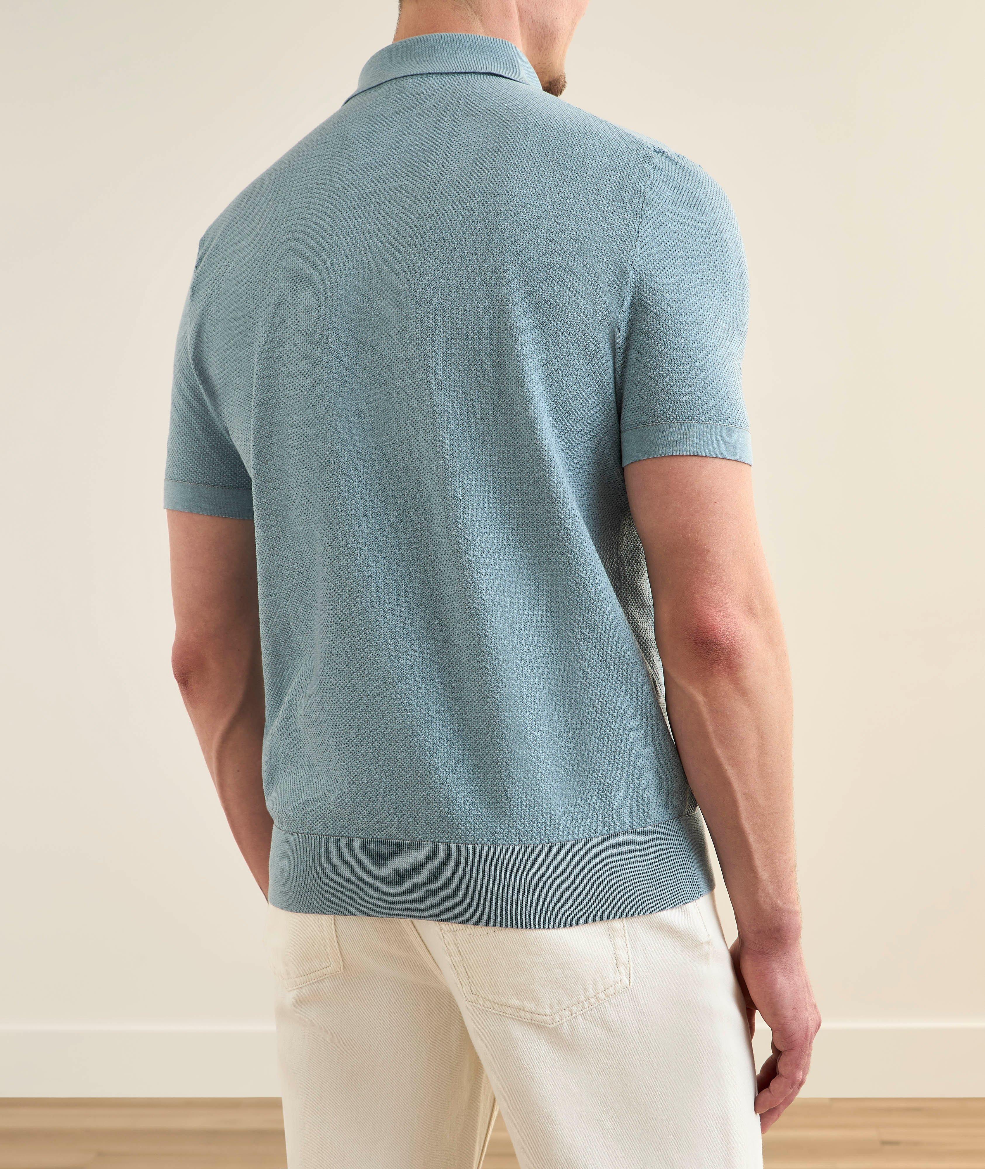 Sea Island Cotton Piqué Polo image 2