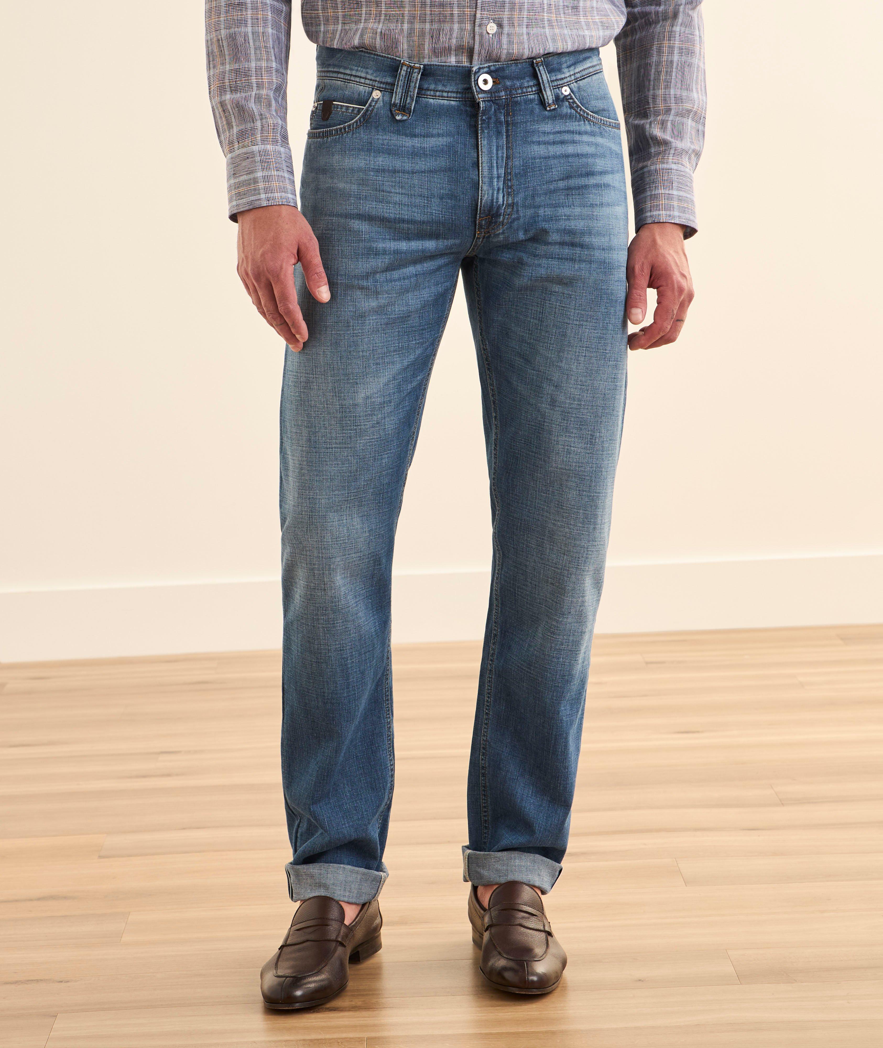 Meribel Selvedge Jeans image 1