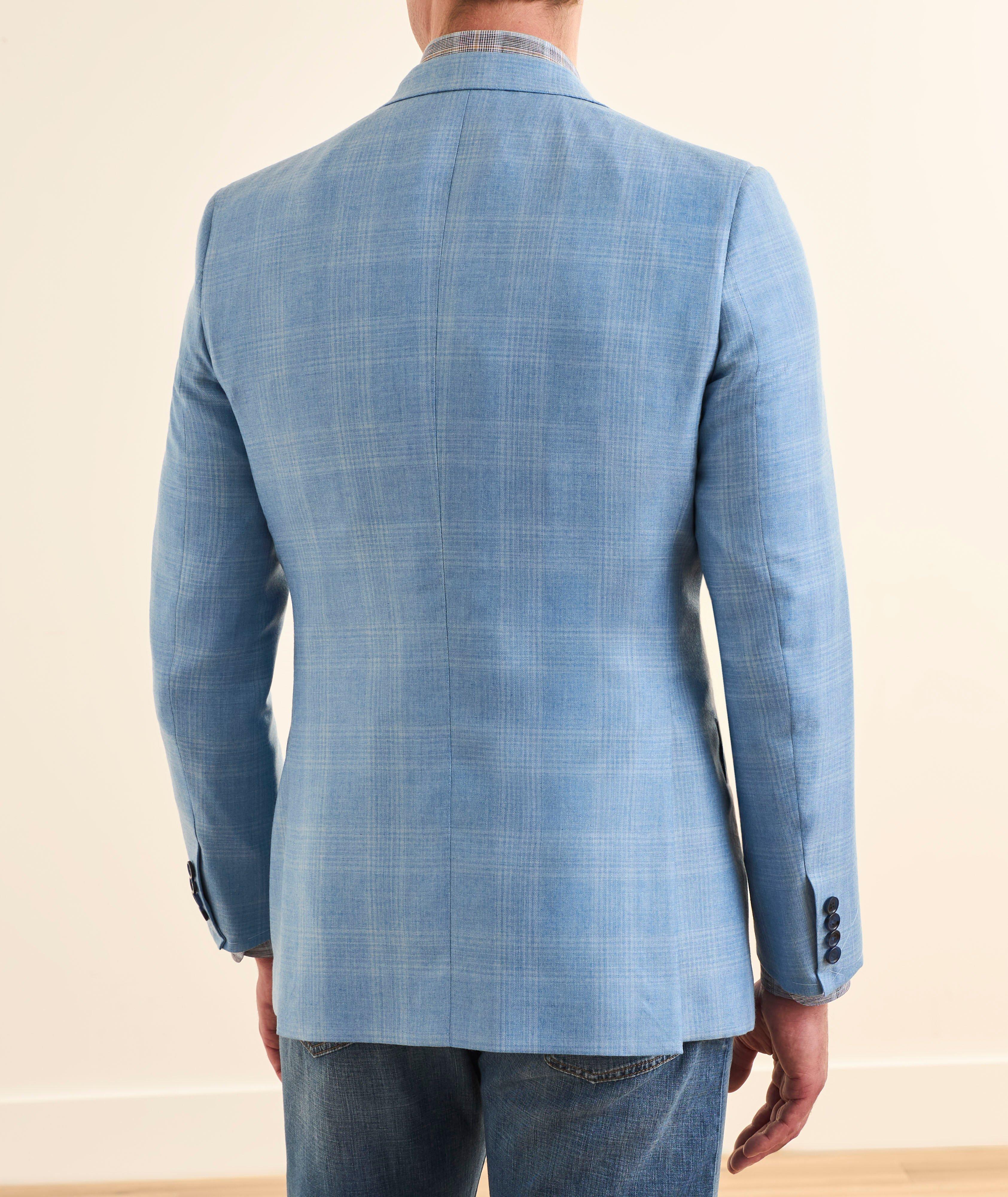 Ravello Plaid Cashmere-Plaid Sport Jacket image 2