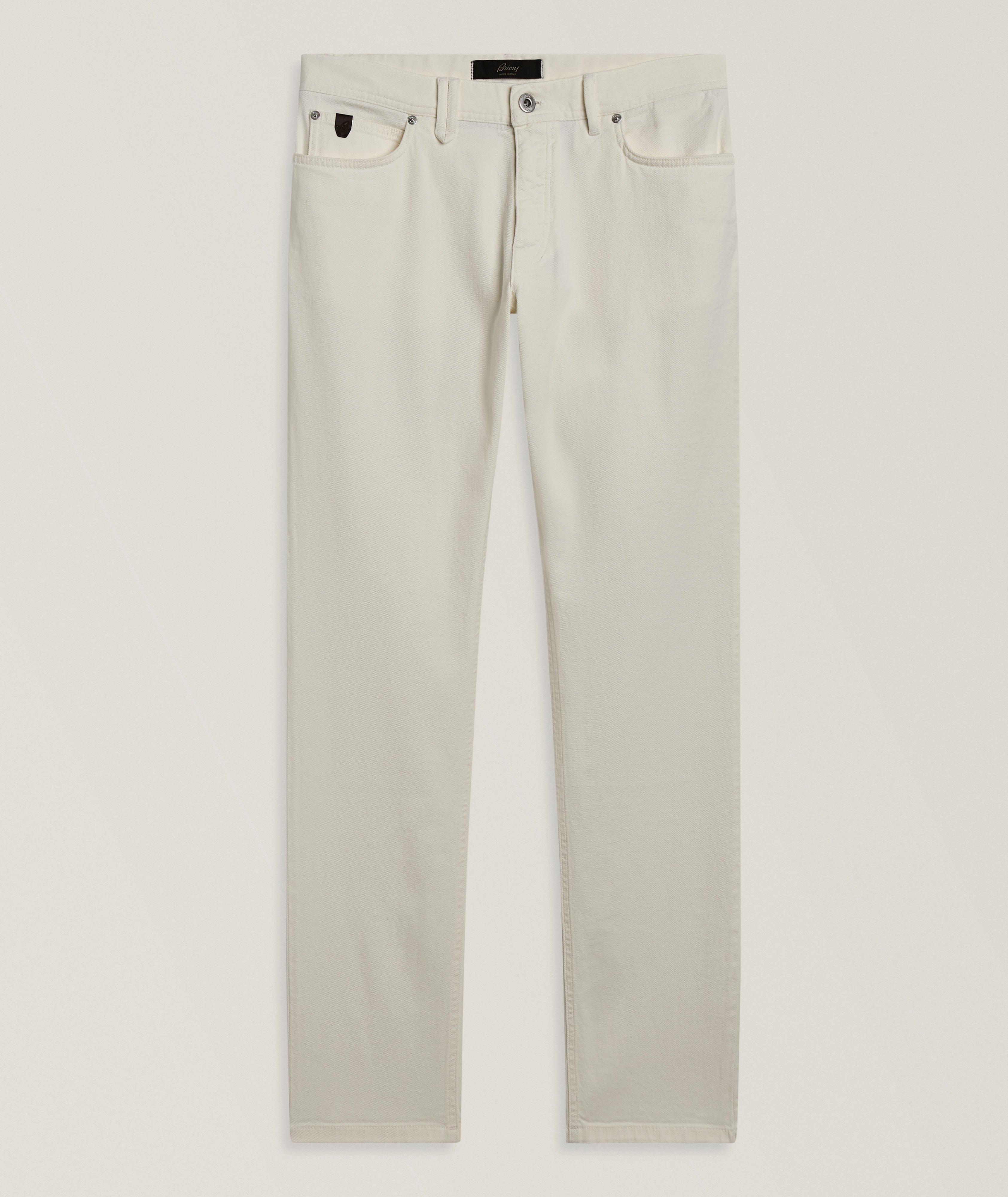 Brioni Meribel Slim-Fit Jeans 