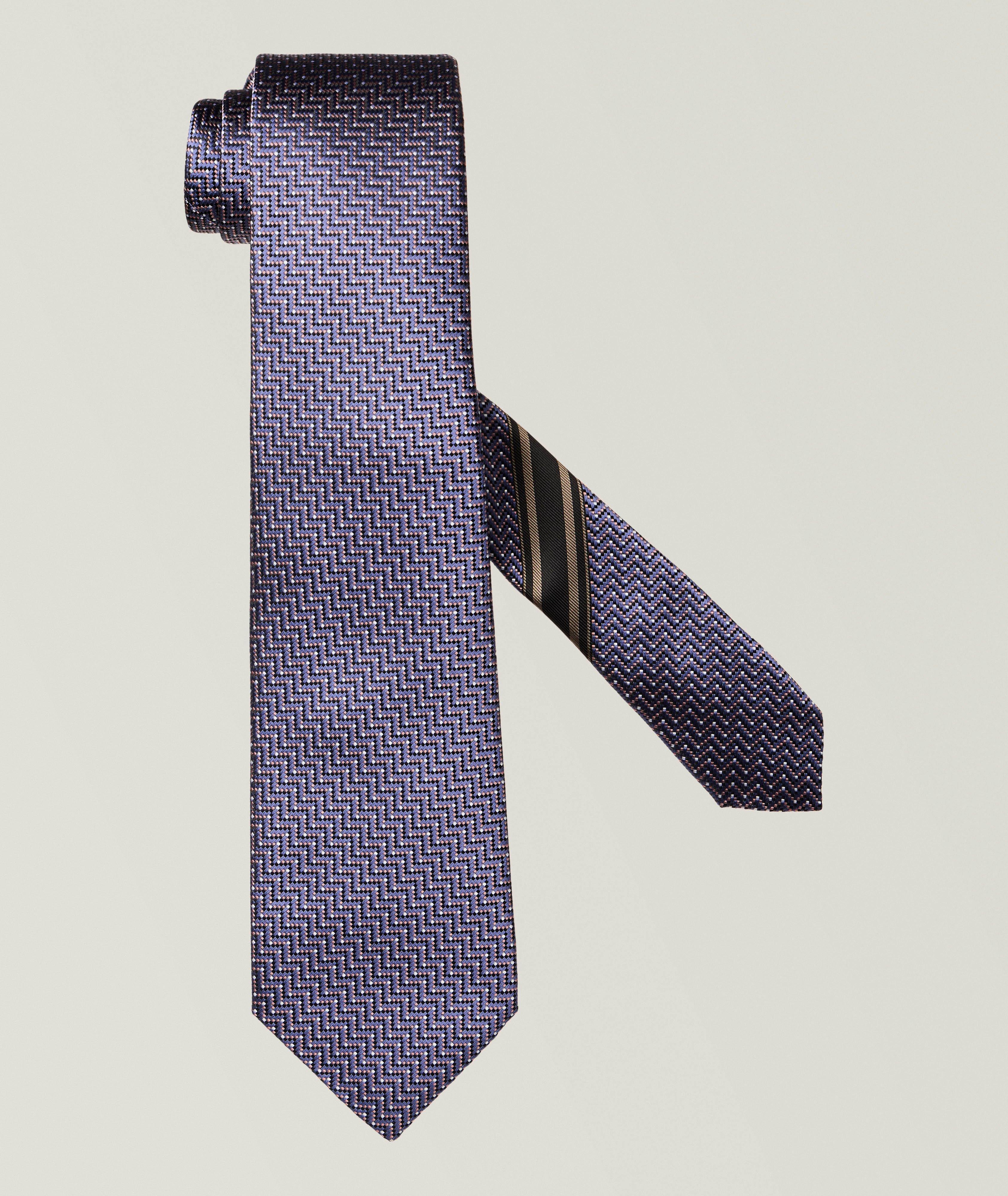 Neat Silk Jacquard Tie  image 1