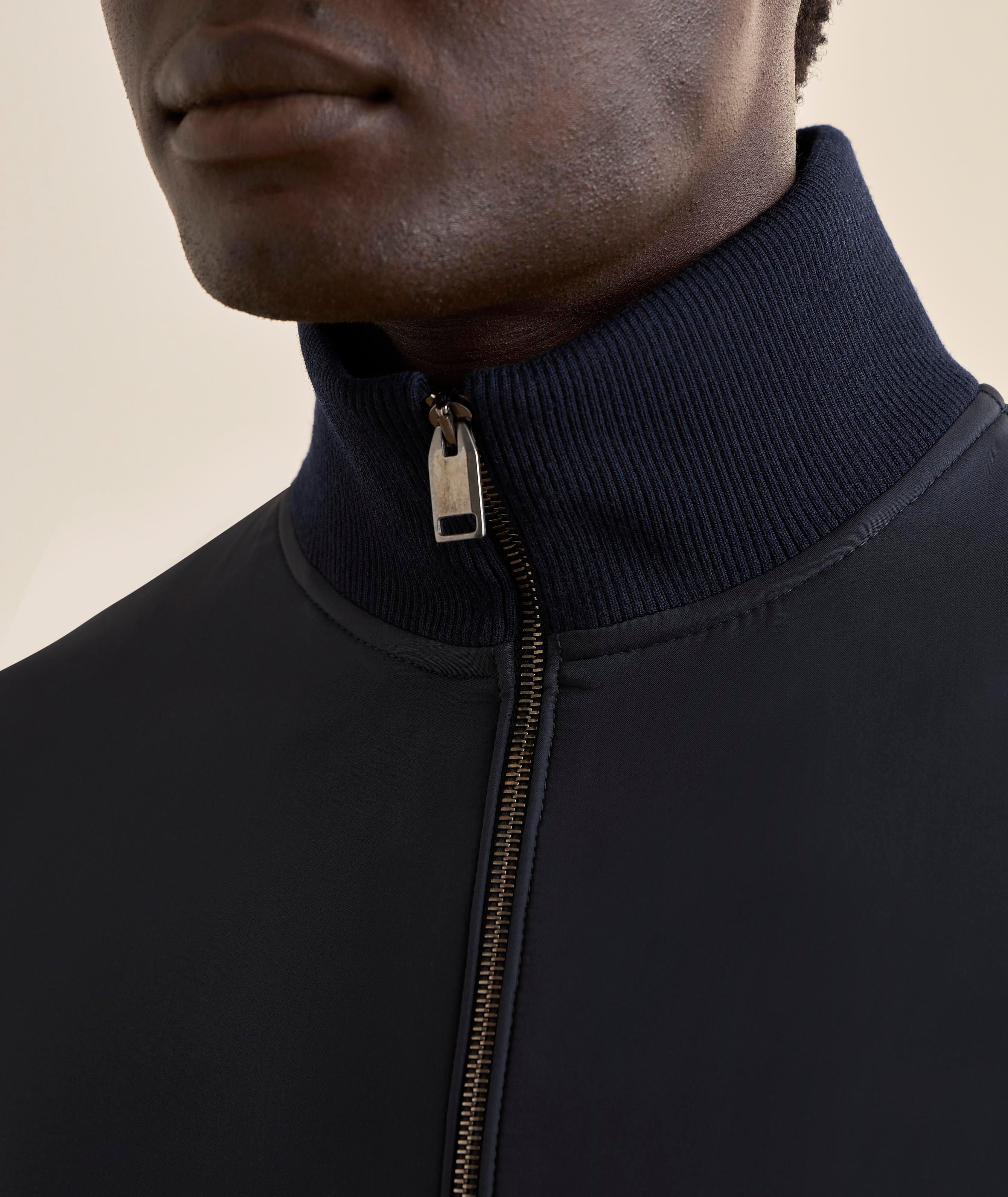 Performance Silk Blouson  image 5