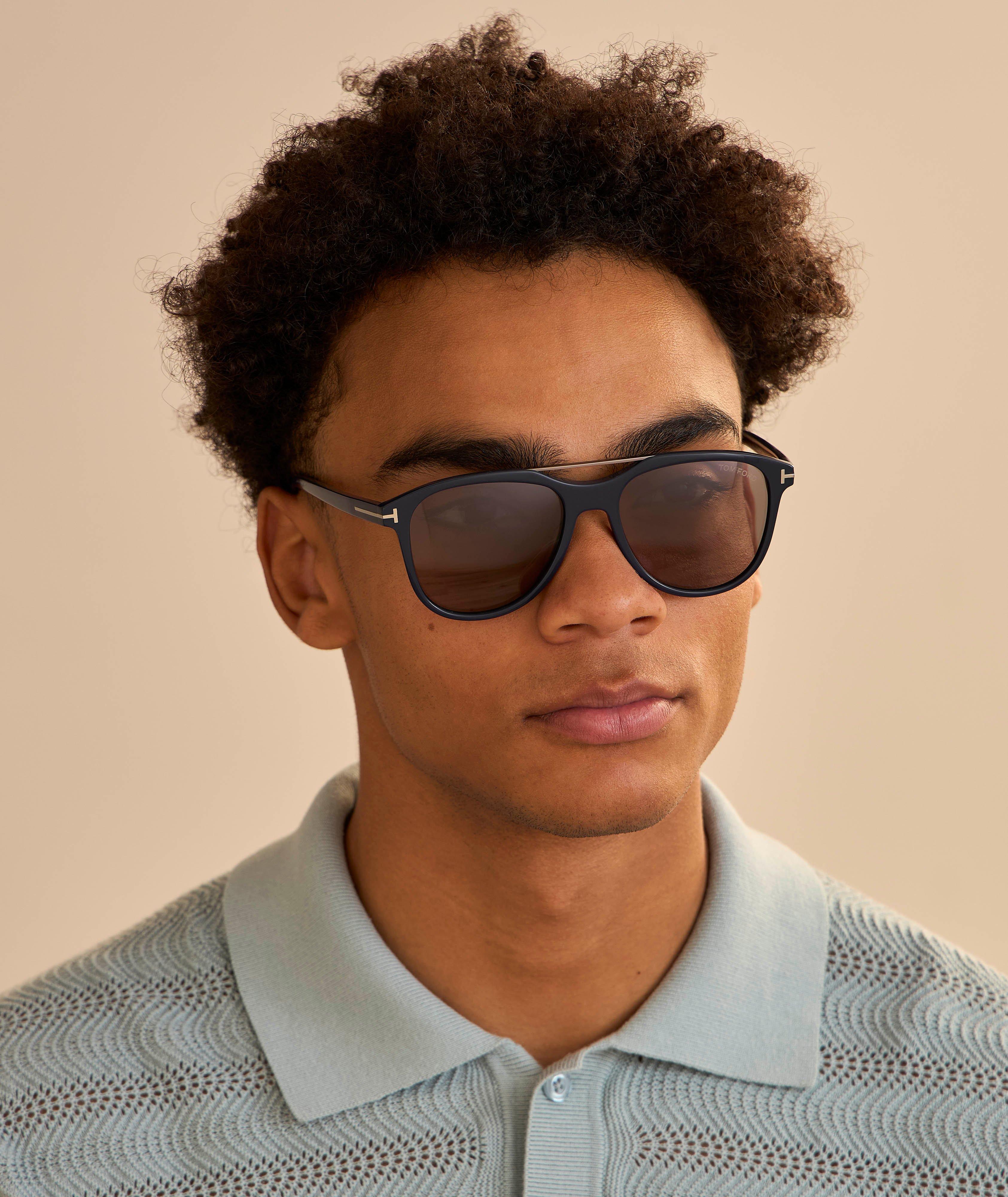 Lunettes de soleil aviateur Damian image 1