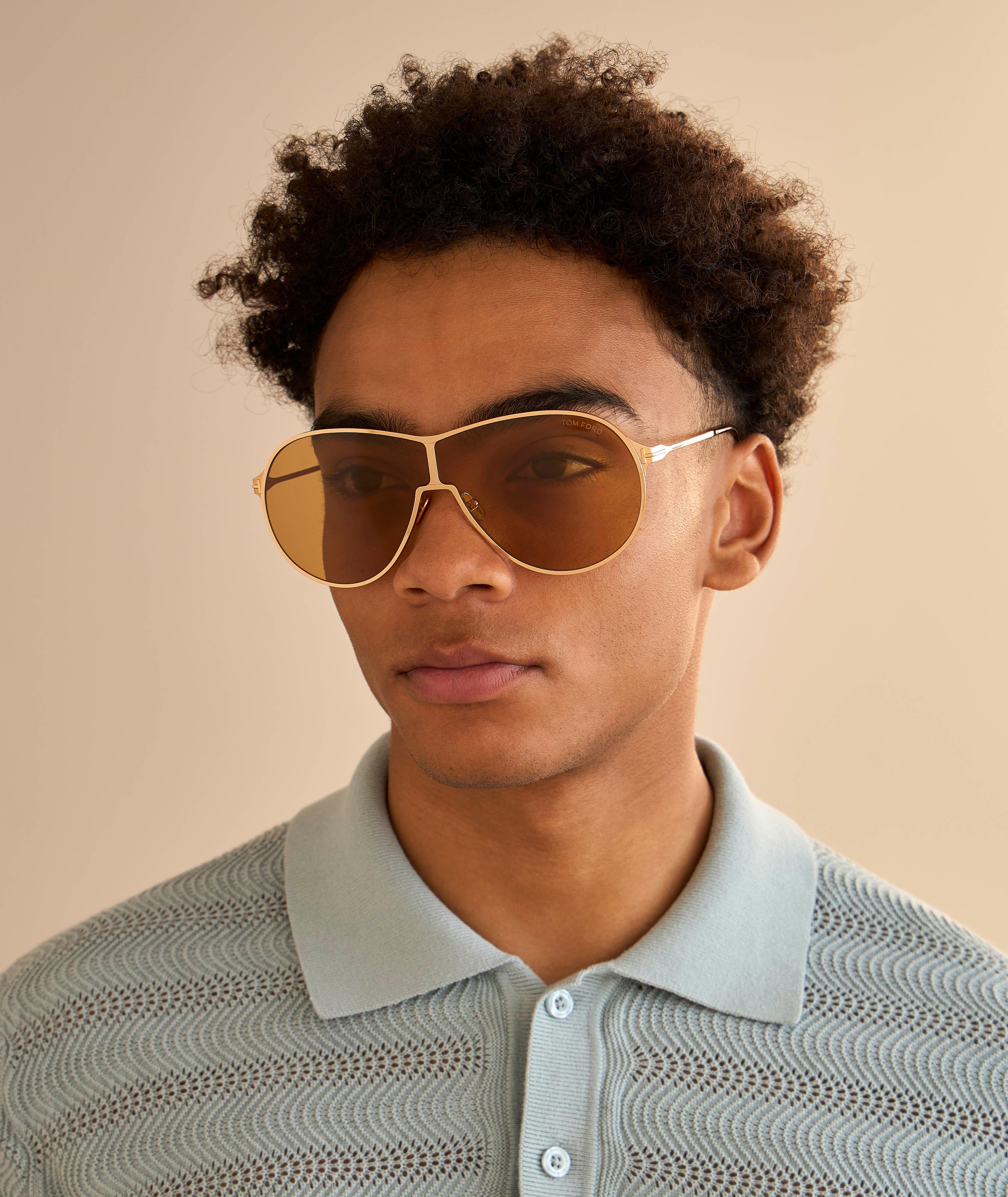 Lunettes de soleil aviateur Gaia image 1