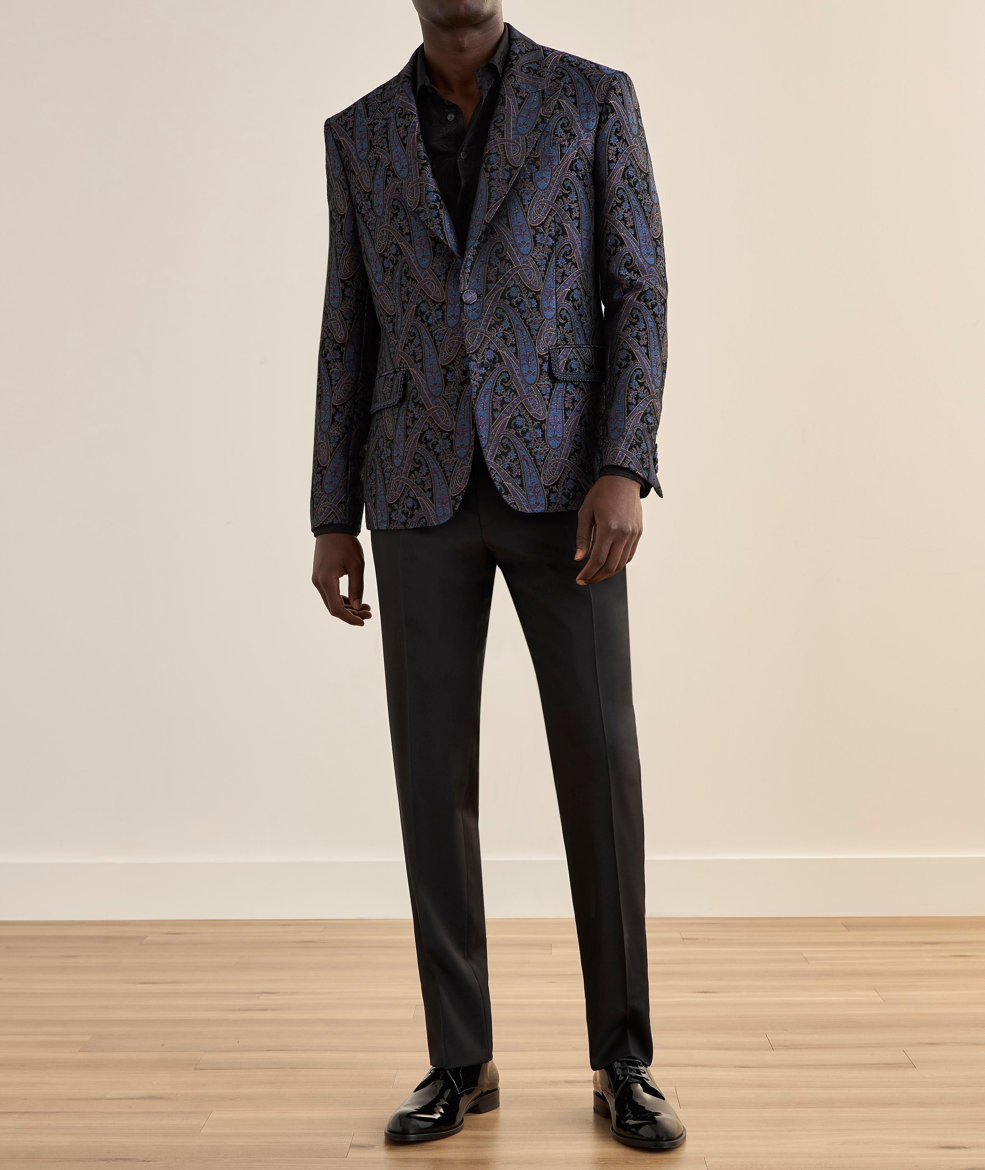 Paisley Silk-Blend Shirt image 4