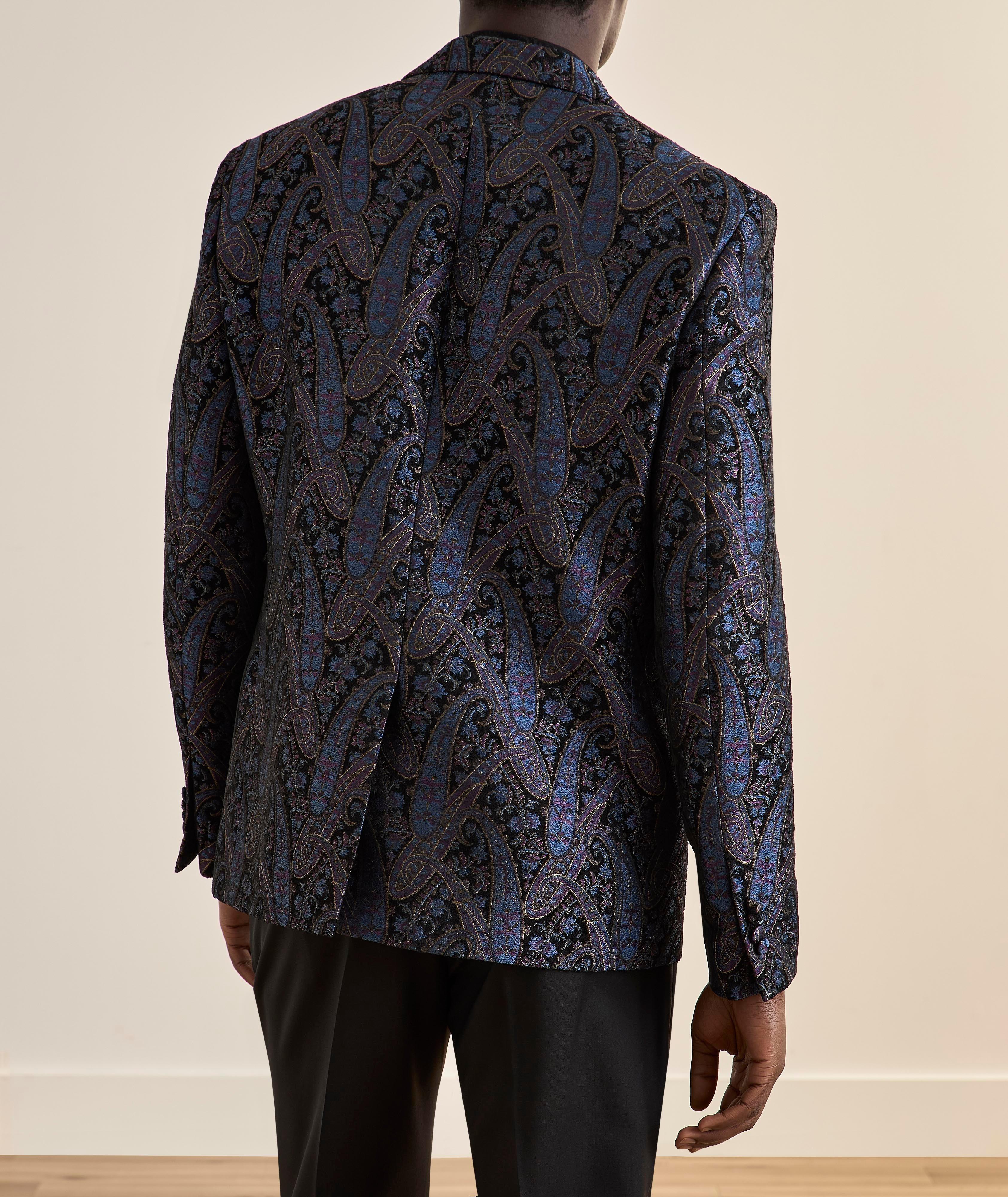 Paisley Brocade Evening Jacket image 2