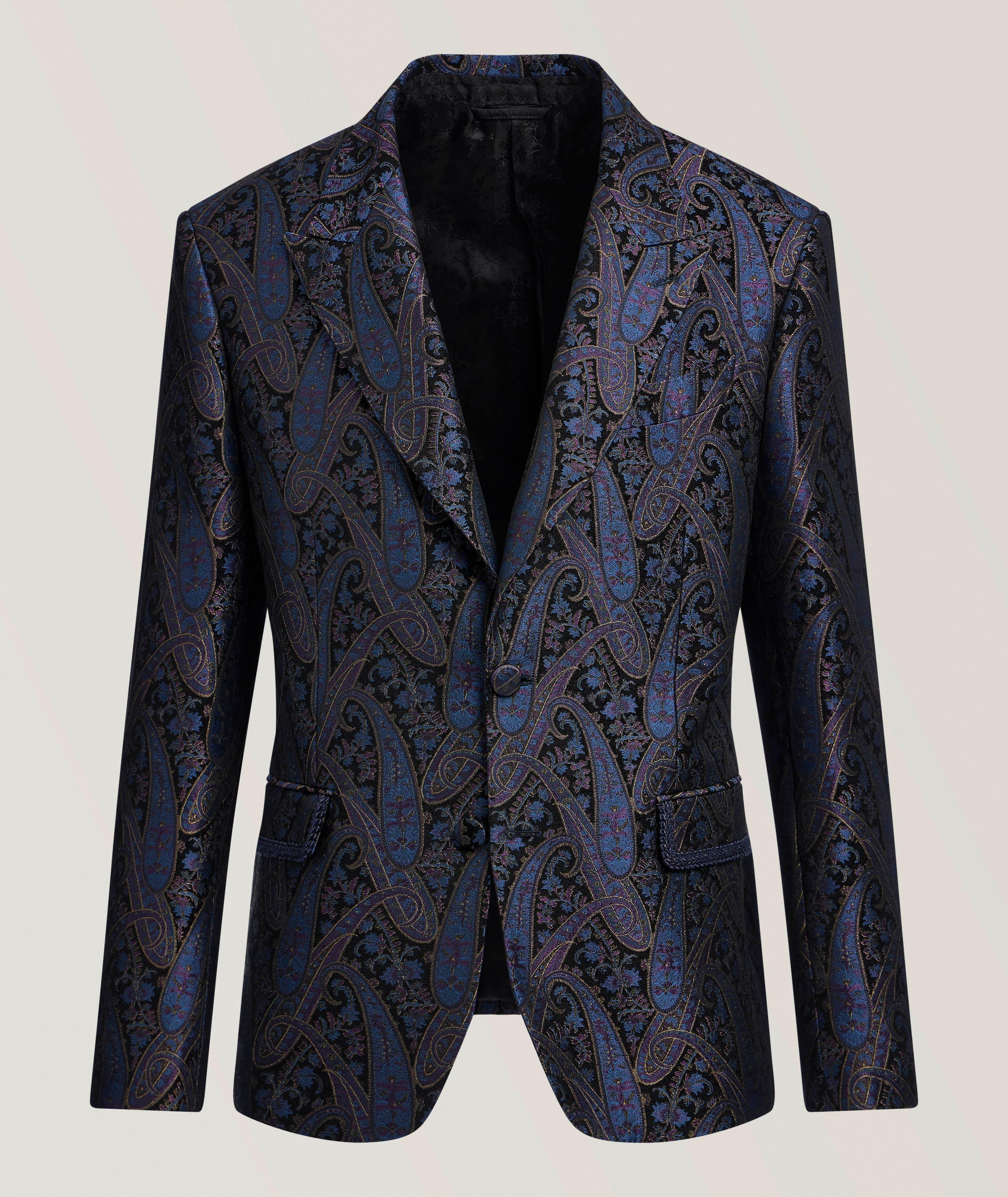 Paisley Brocade Evening Jacket image 0