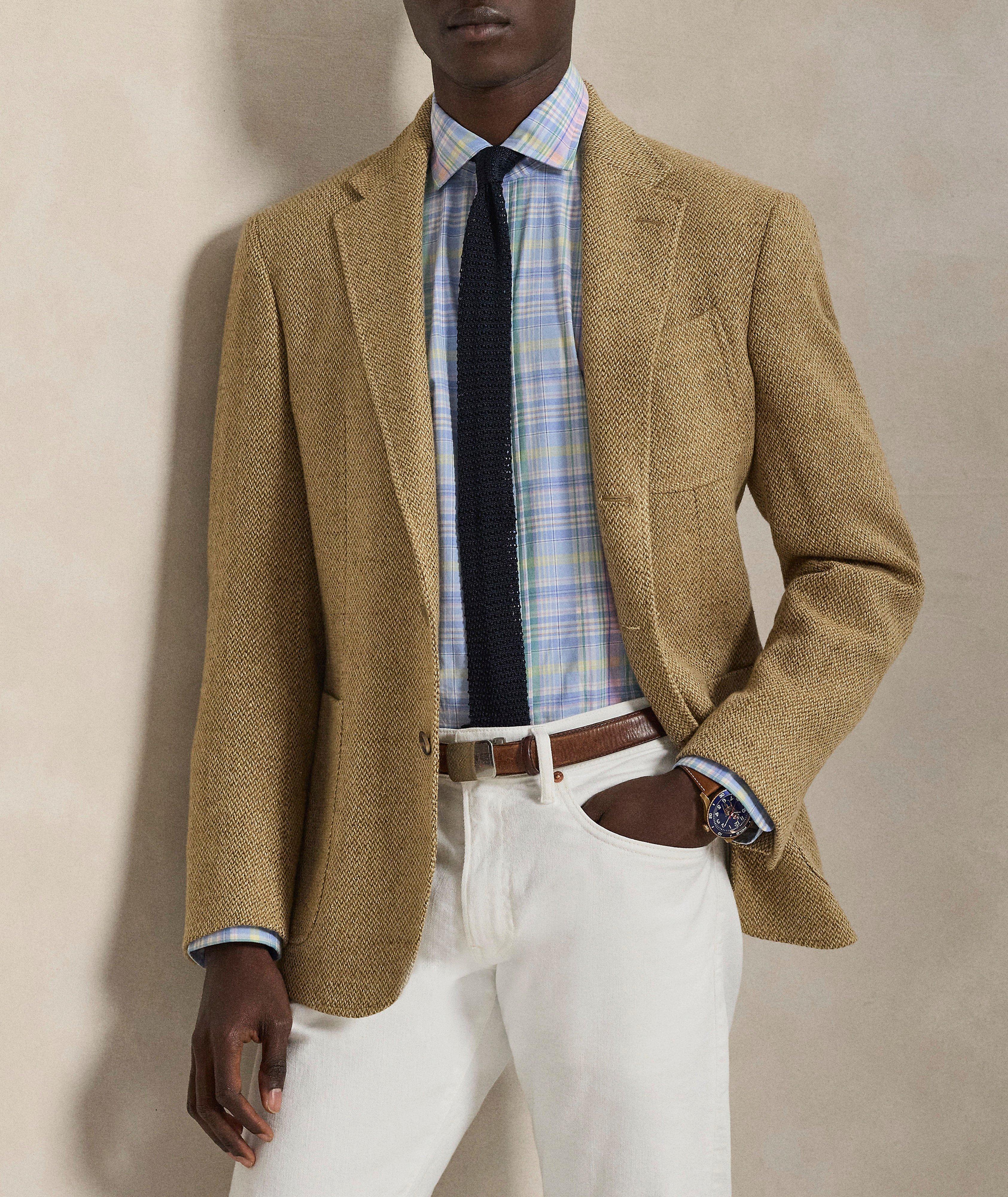 Chemise popeline à carreaux coupe classique image 4