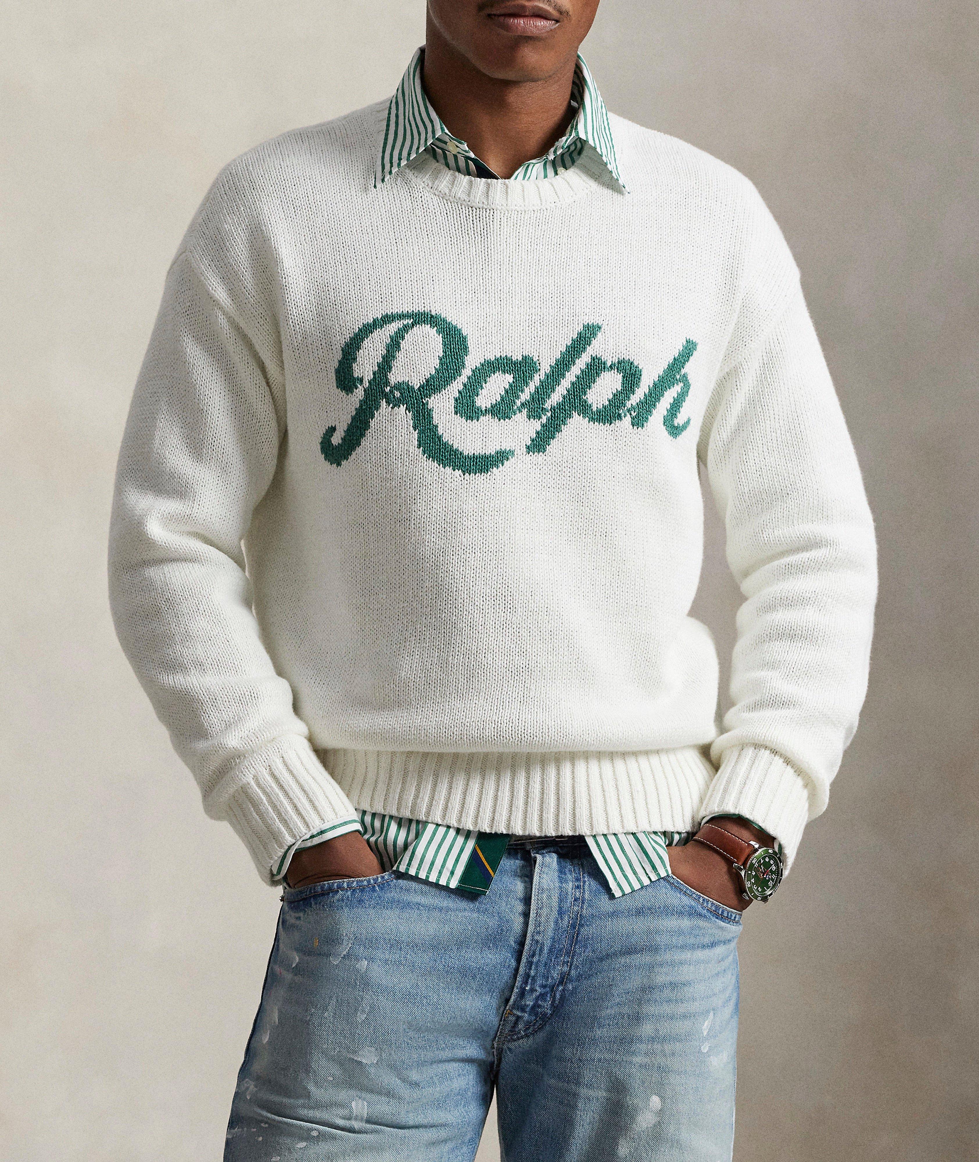 The Ralph Logo Sweater image 1