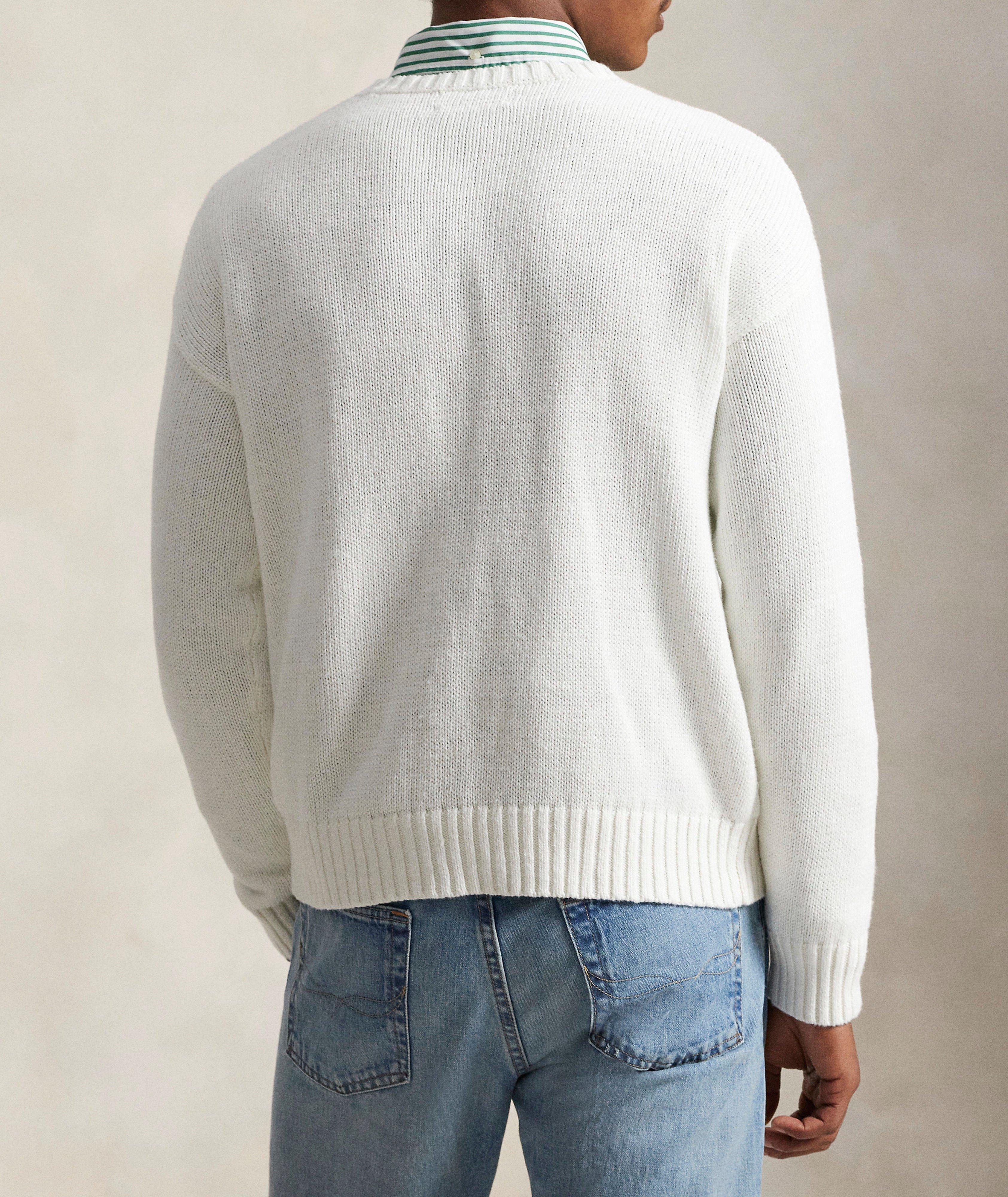 The Ralph Logo Sweater image 2