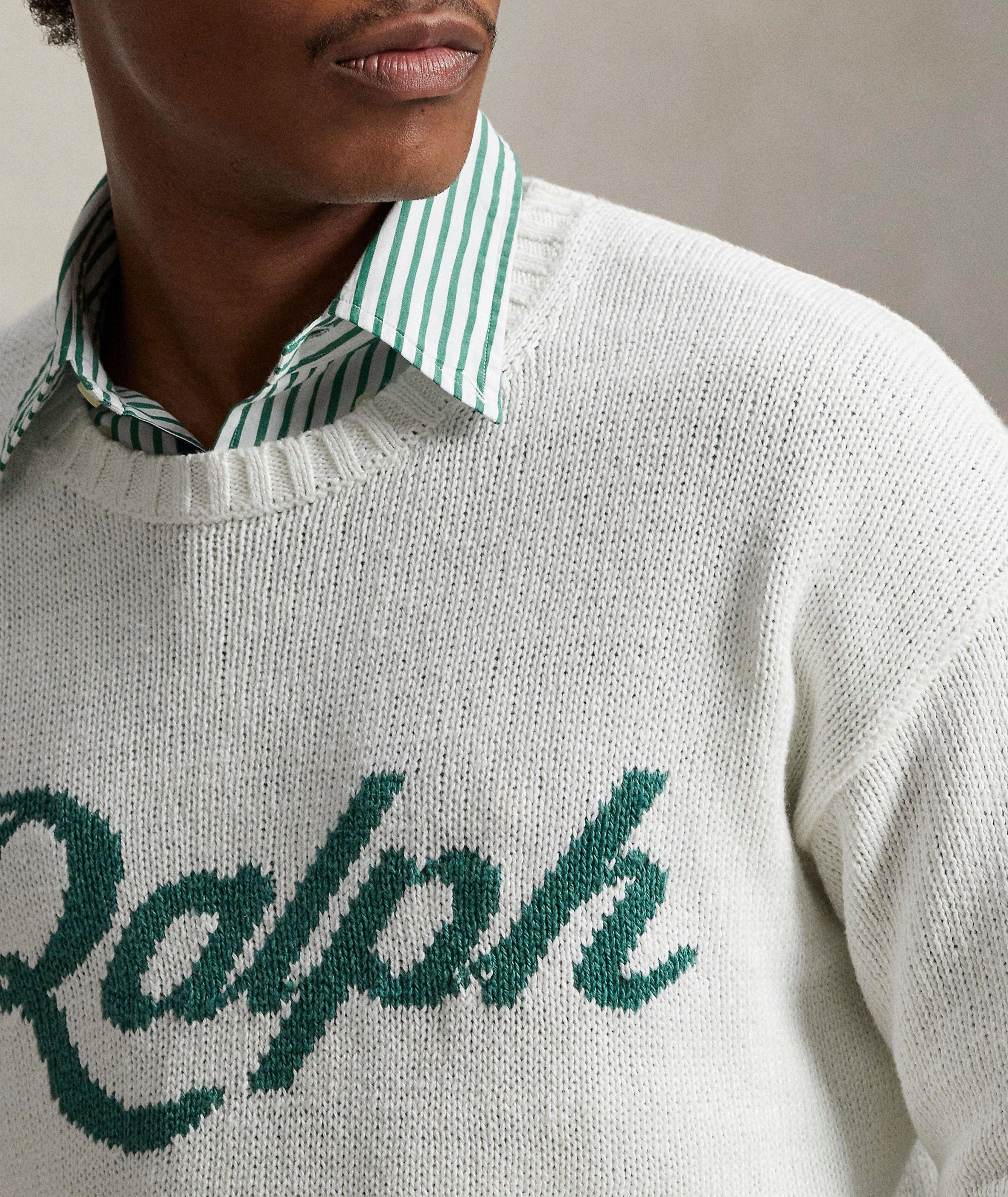 The Ralph Logo Sweater image 3