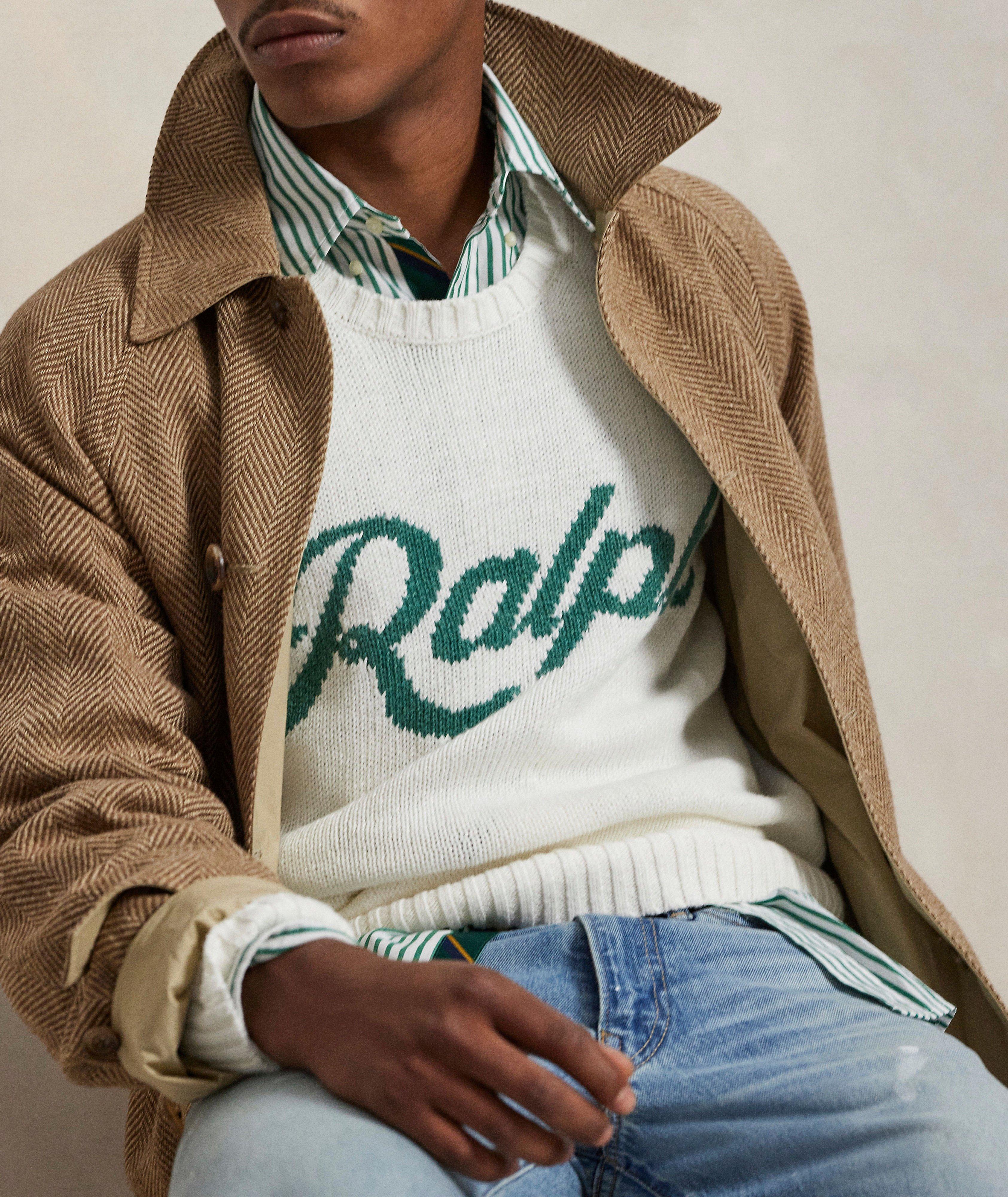 The Ralph Logo Sweater image 4