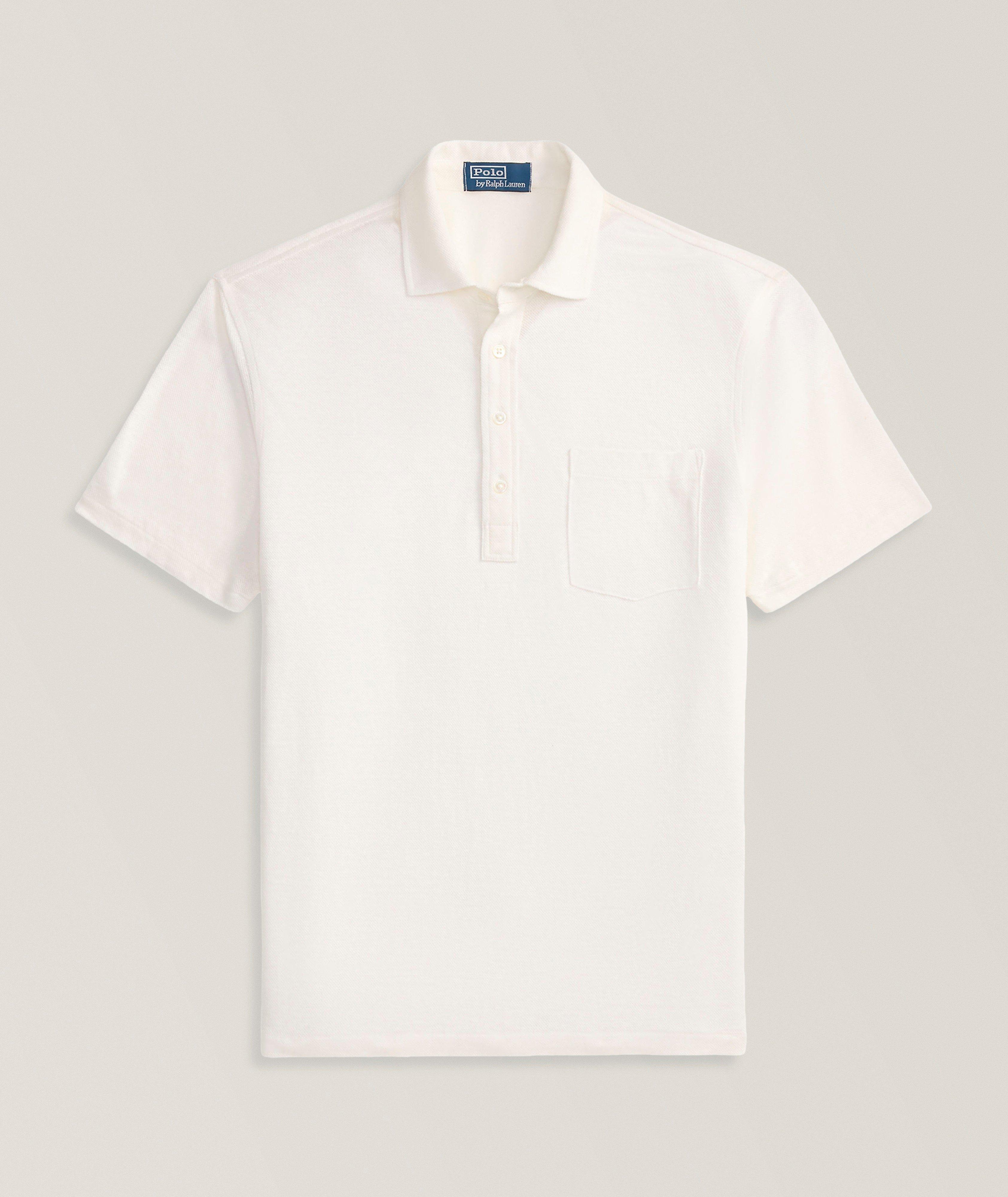 Polo Ralph Lauren Polo piqué lin coupe-standard
