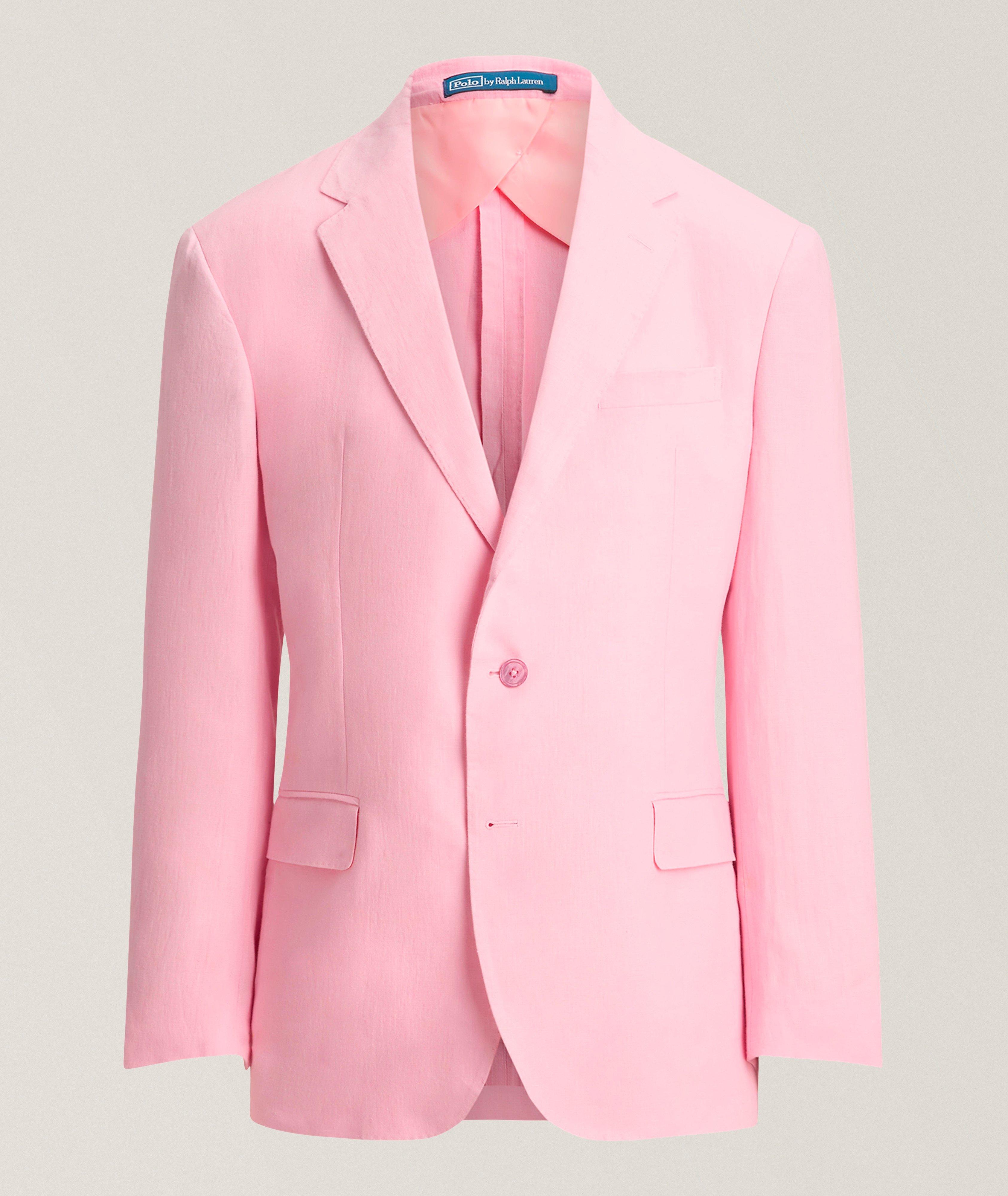 Veston lin ajusté Polo image 0