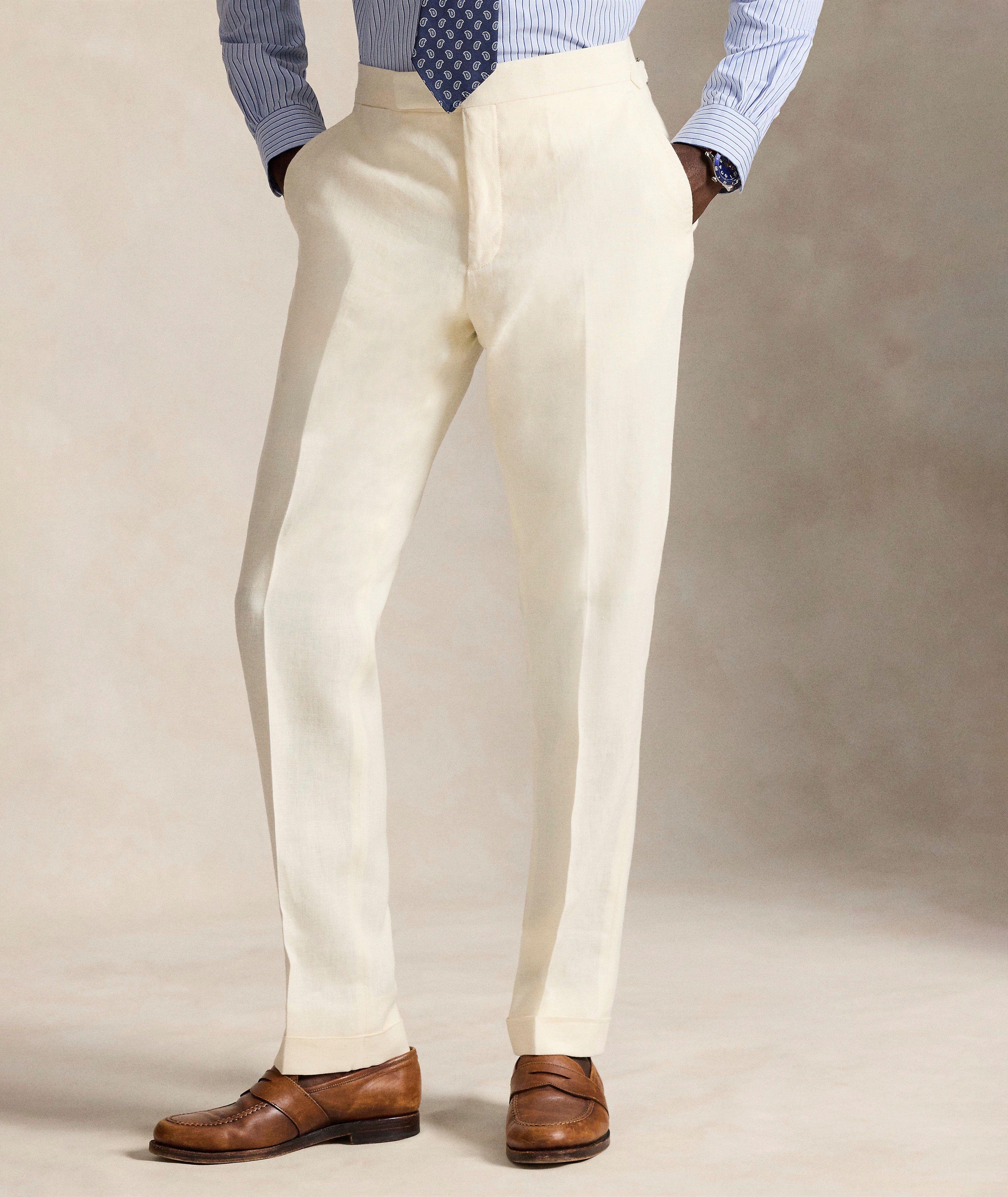 Pantalon du complet lin image 1