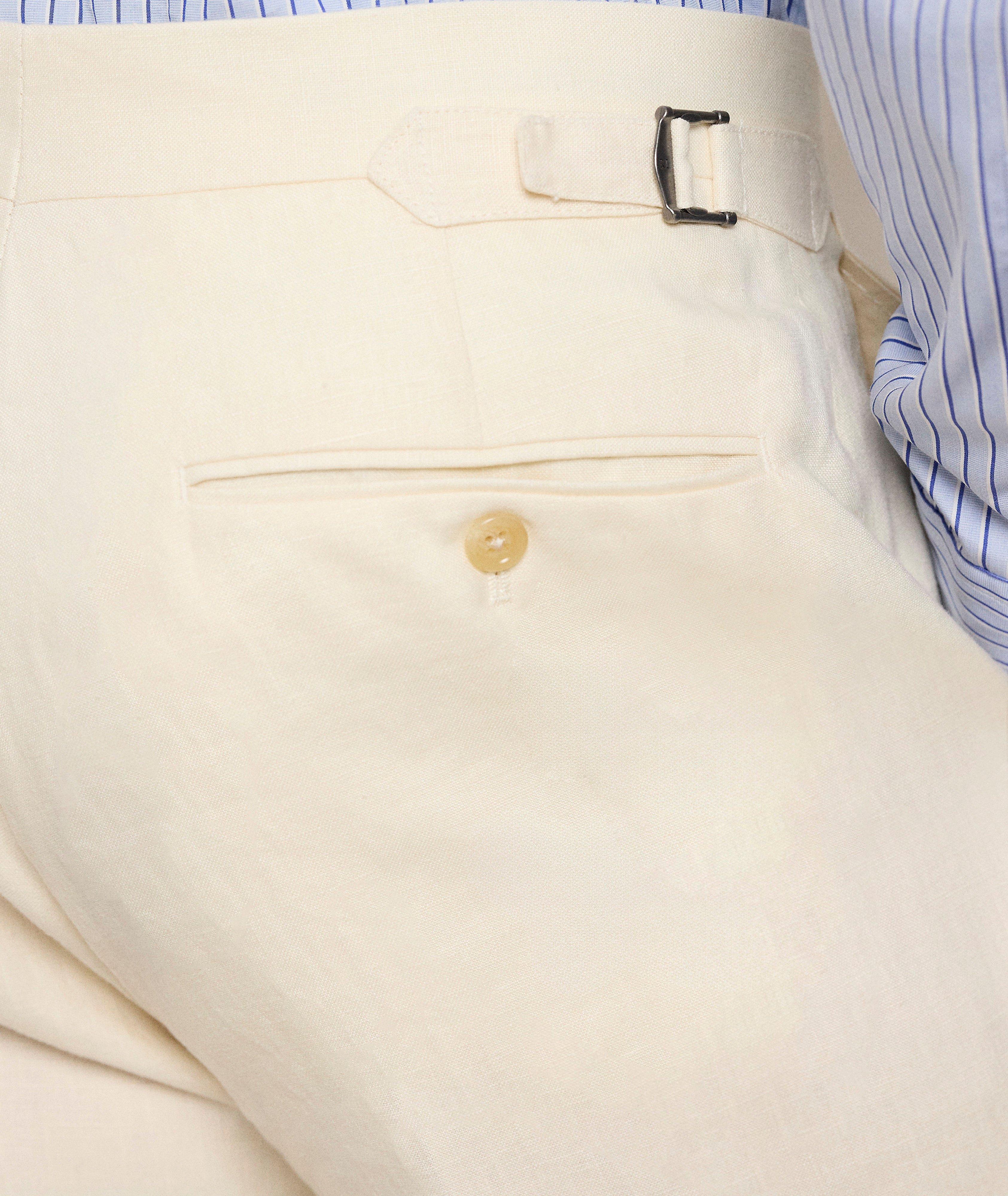 Pantalon du complet lin image 3