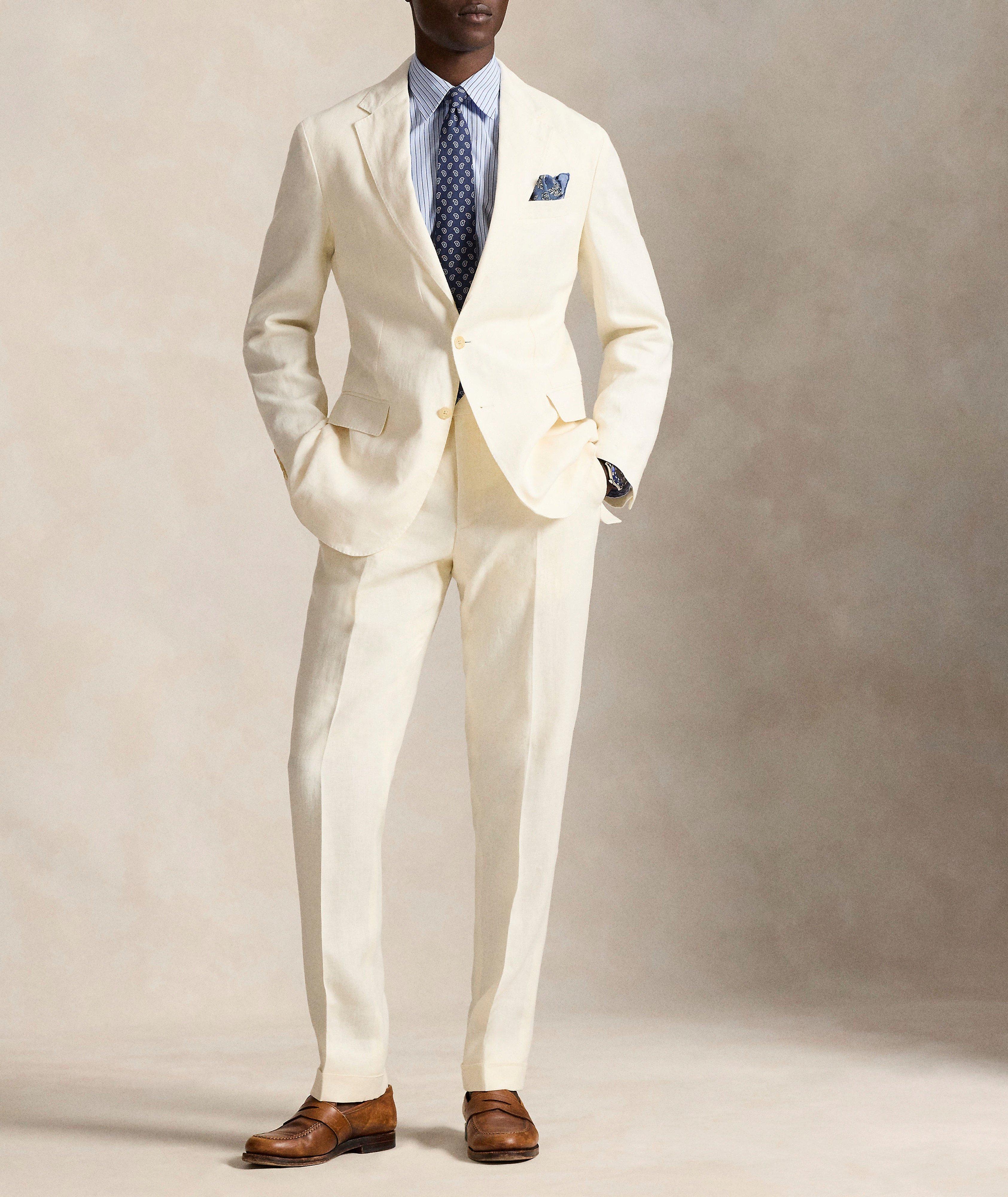 Pantalon du complet lin image 4