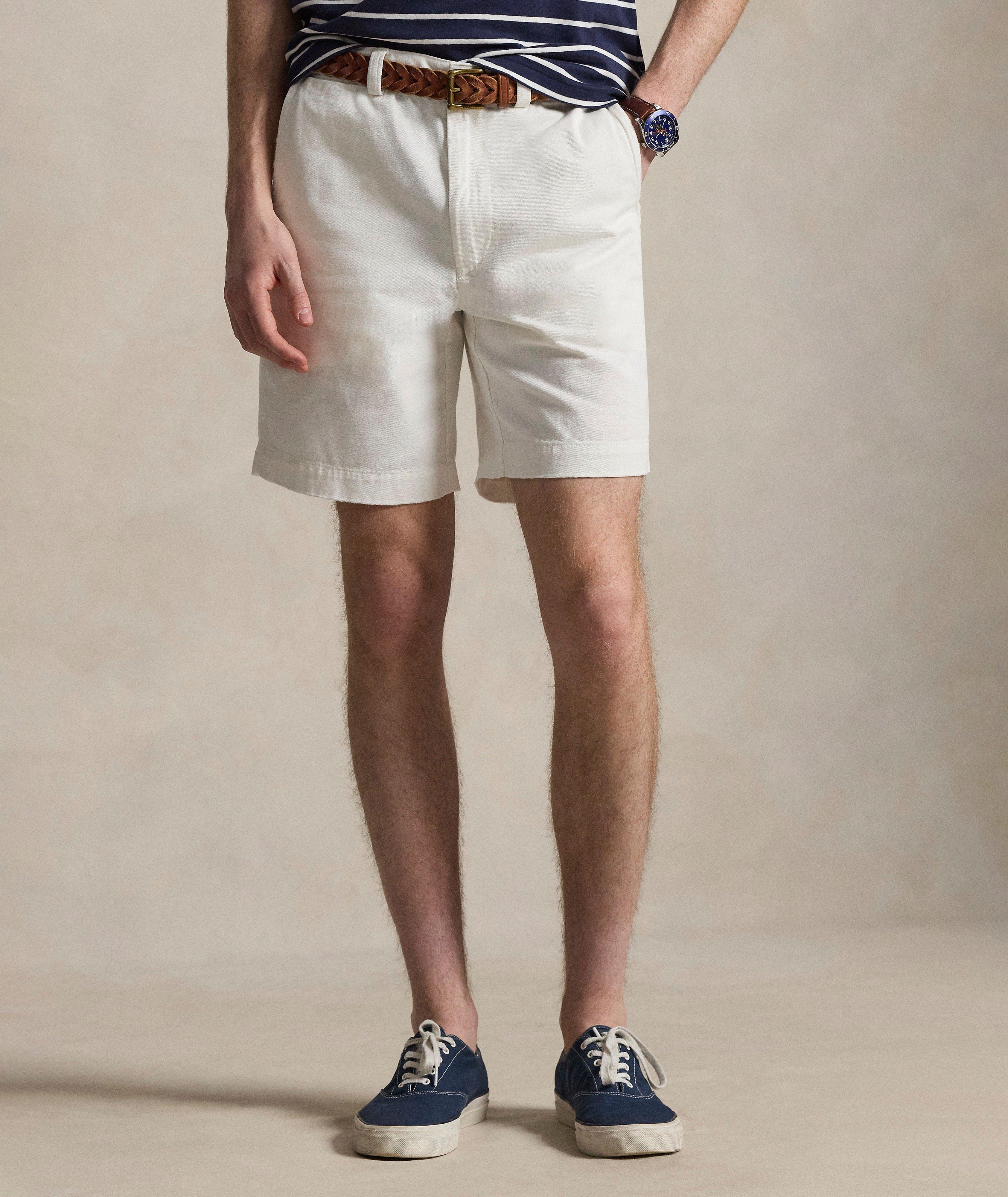 Salinger 8-Inch Straight-Fit Chino Shorts image 1
