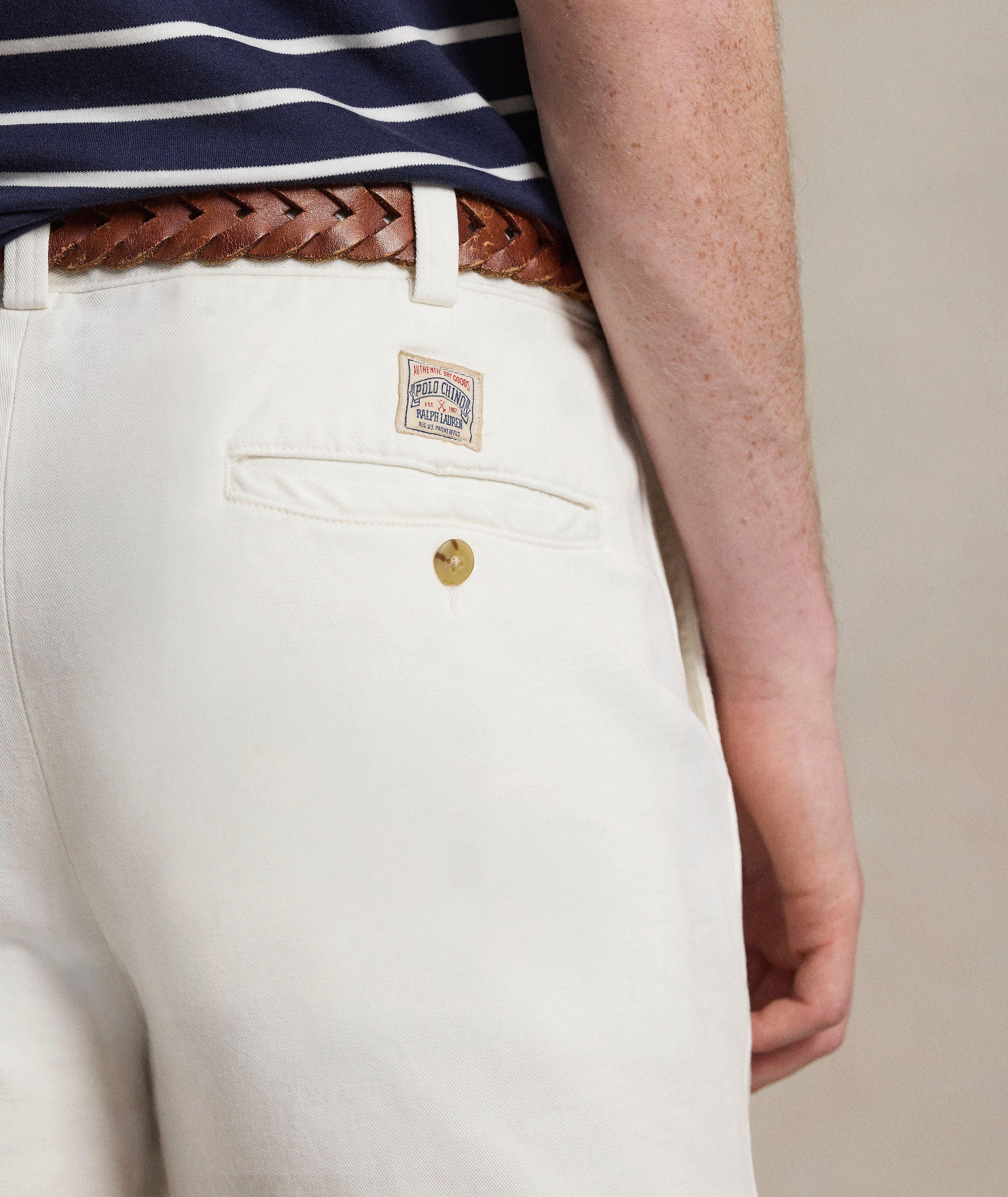 Salinger 8-Inch Straight-Fit Chino Shorts image 3