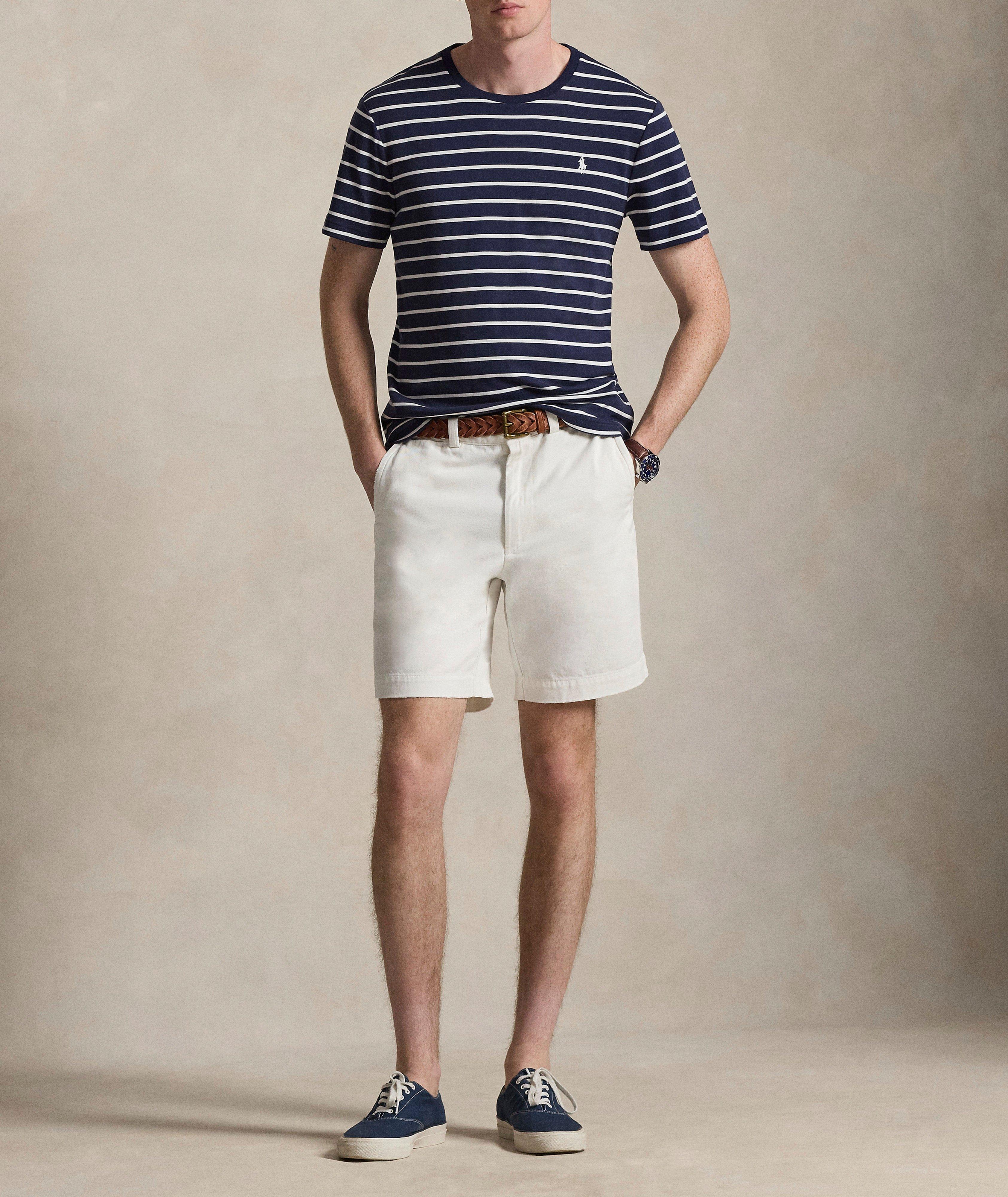 Salinger 8-Inch Straight-Fit Chino Shorts image 4
