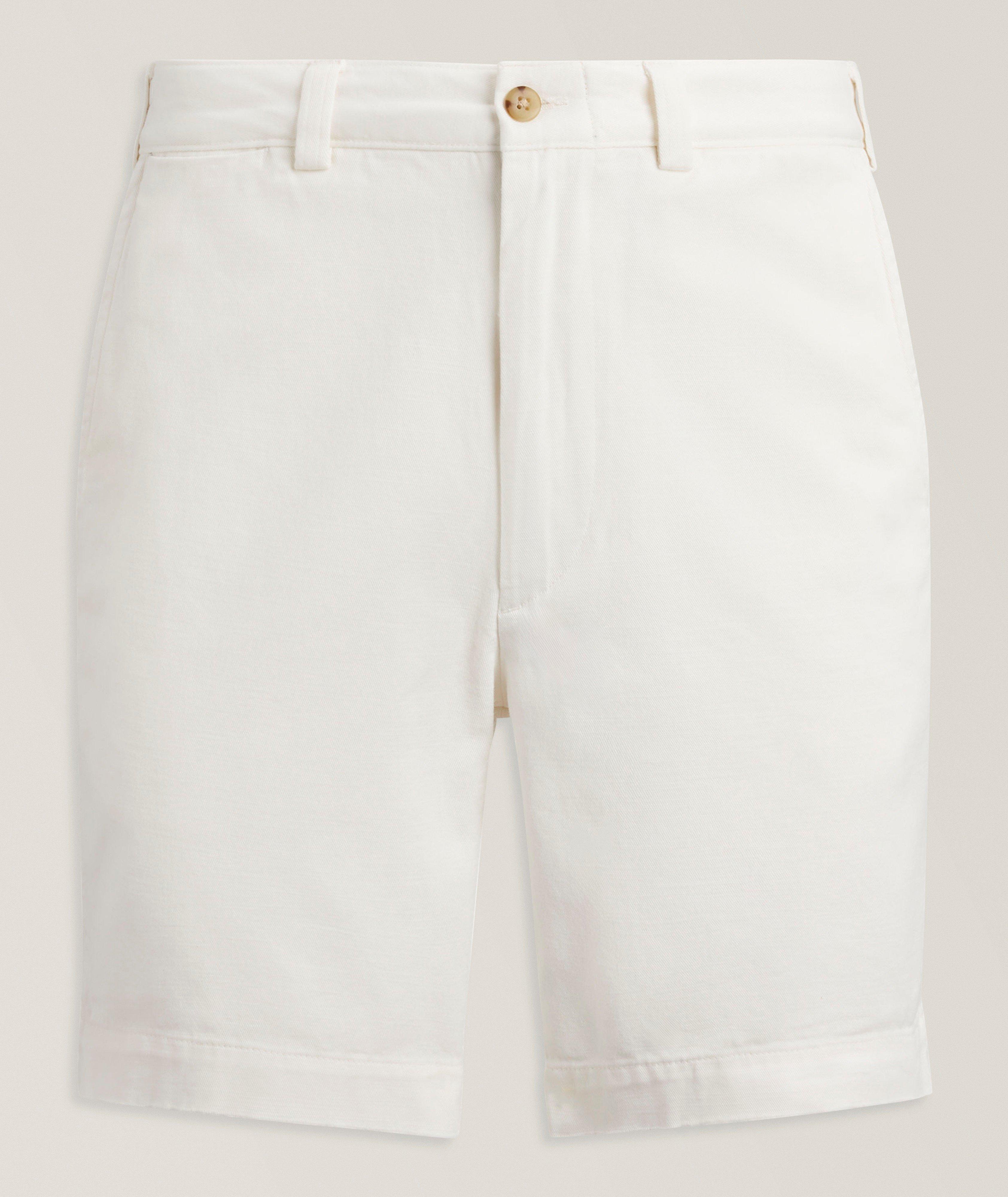 Salinger 8-Inch Straight-Fit Chino Shorts image 0