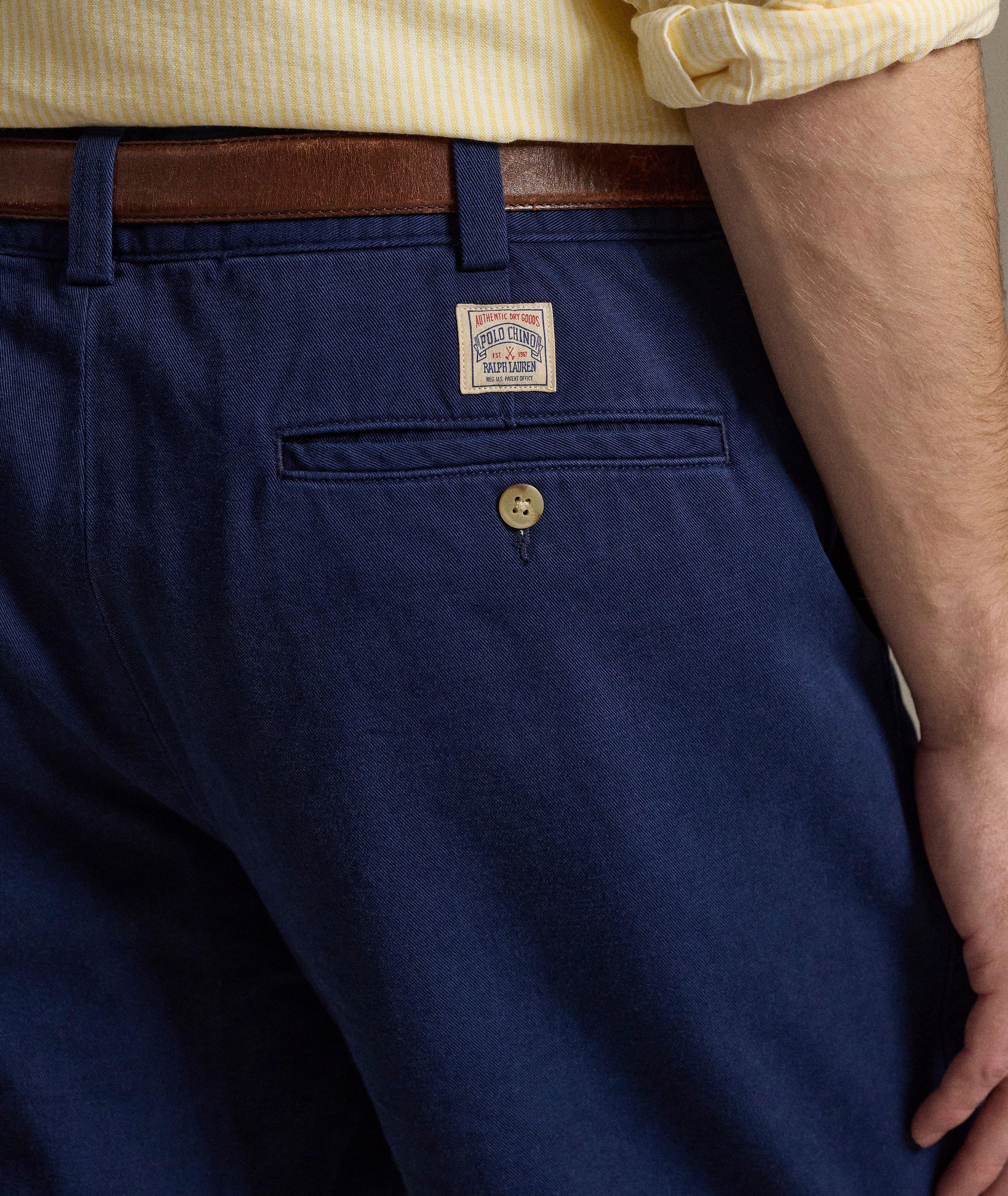 Salinger 8-Inch Straight-Fit Chino Shorts image 3