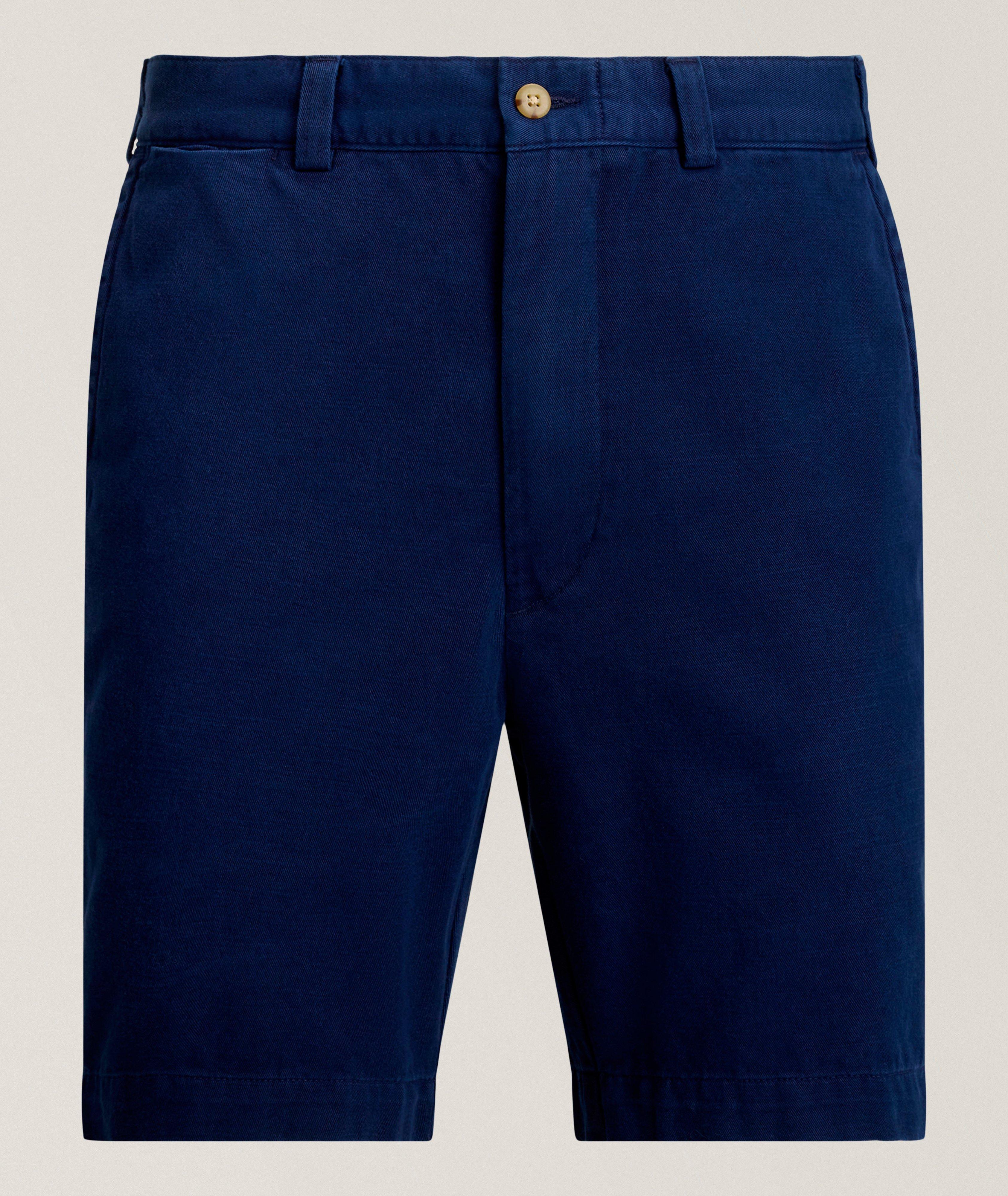 Salinger 8-Inch Straight-Fit Chino Shorts image 0