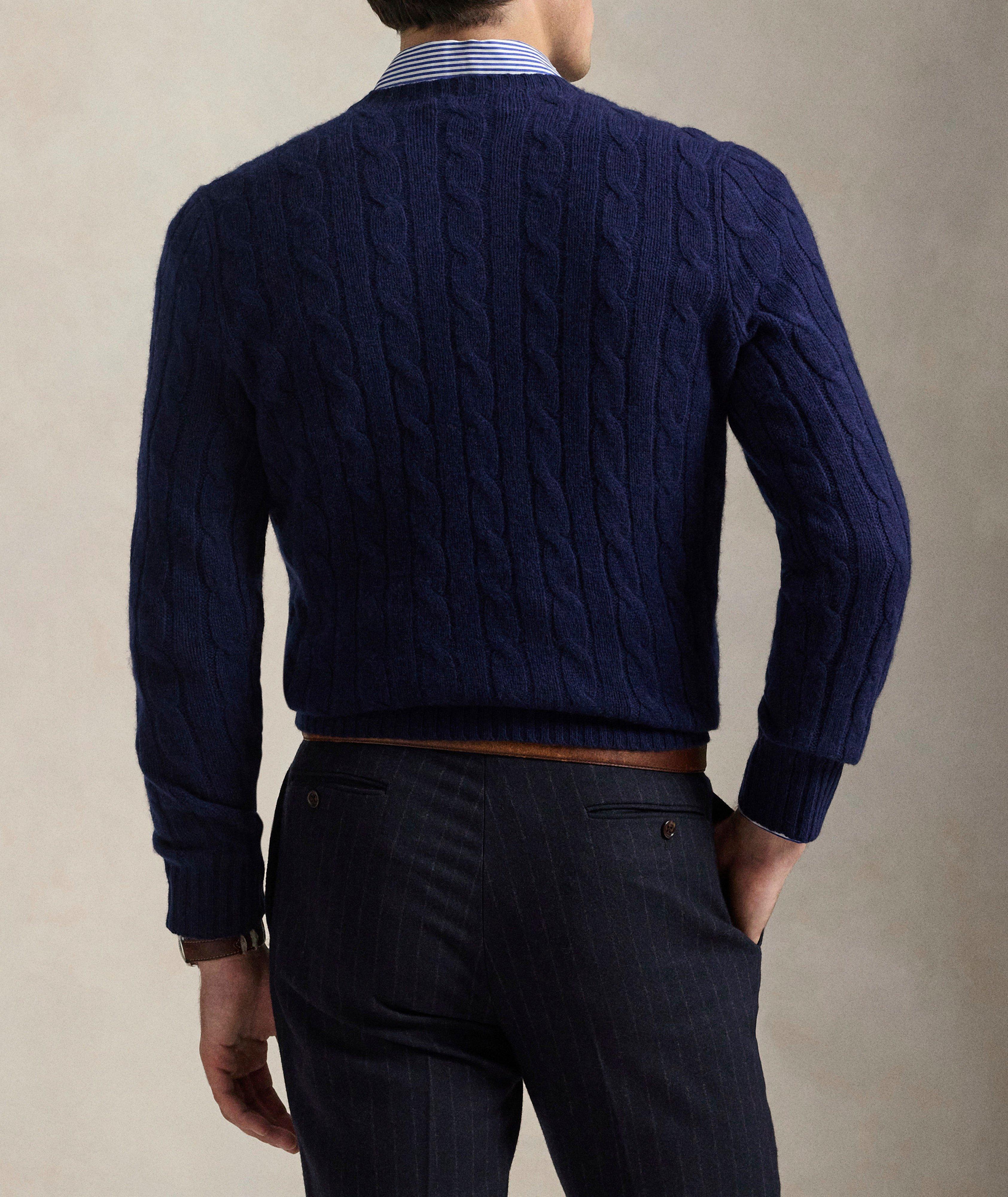 Pull cachemire tricot torsadé The Iconic image 2