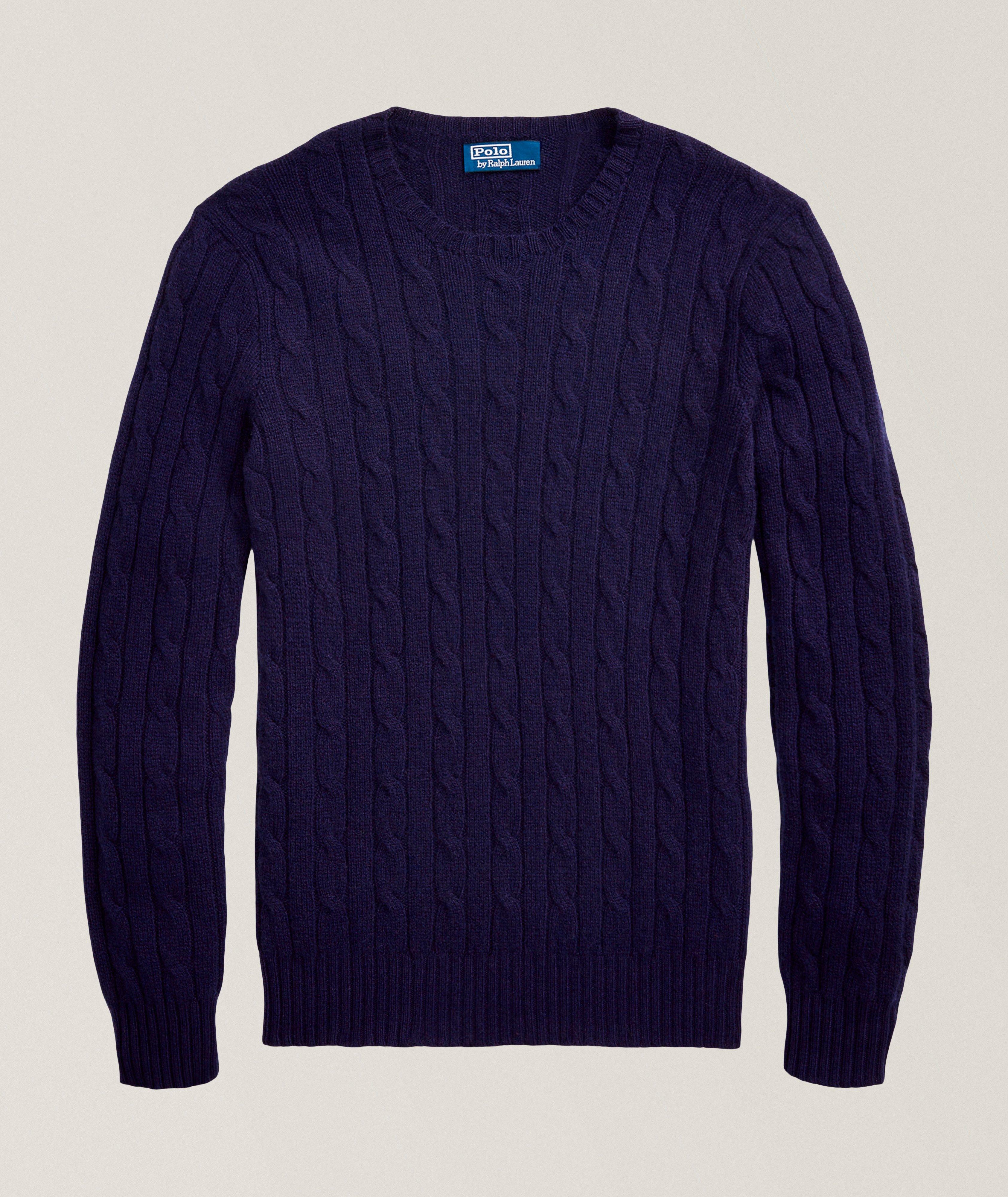 Pull cachemire tricot torsadé The Iconic image 0