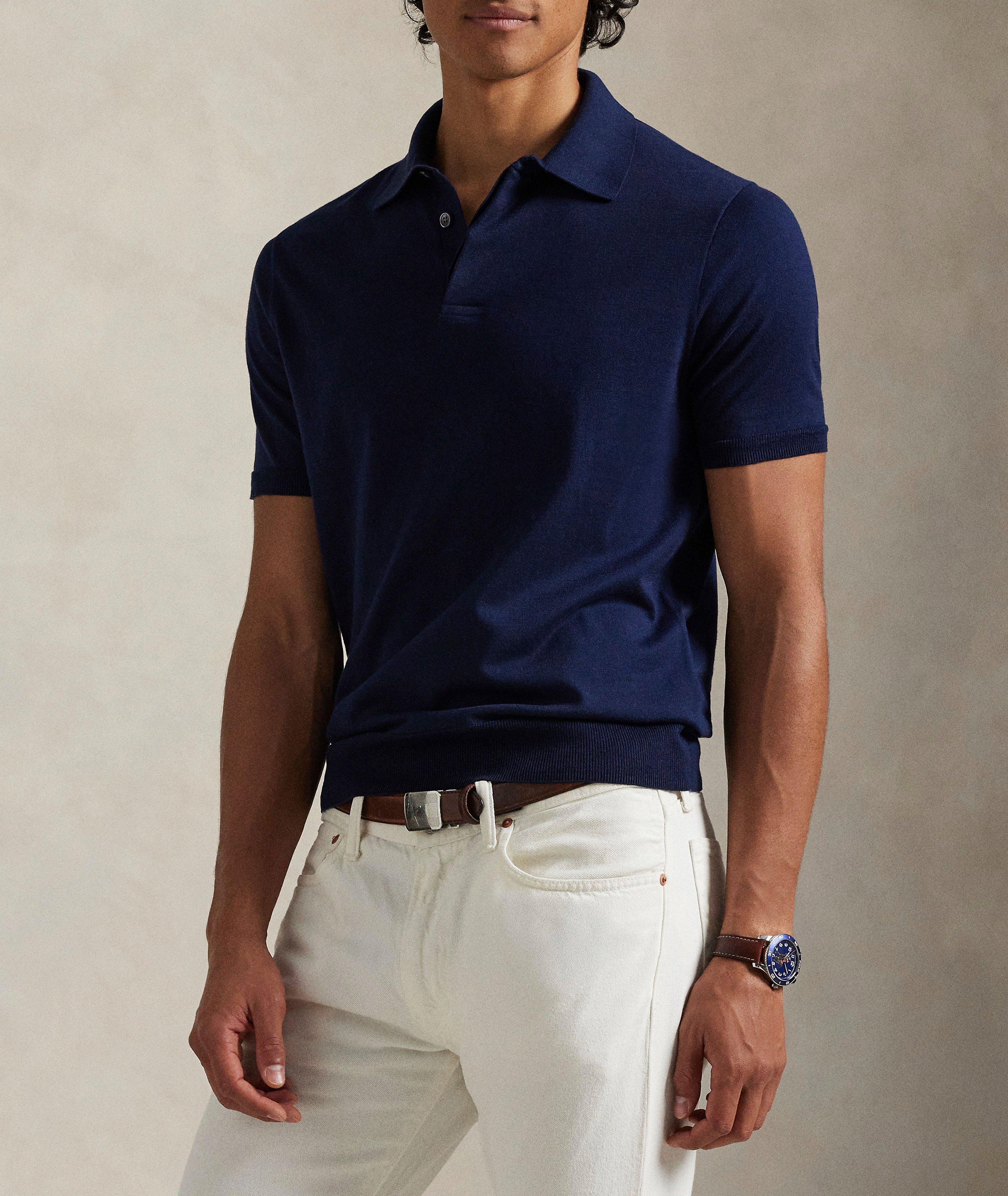 Cotton Polo Shirt image 1