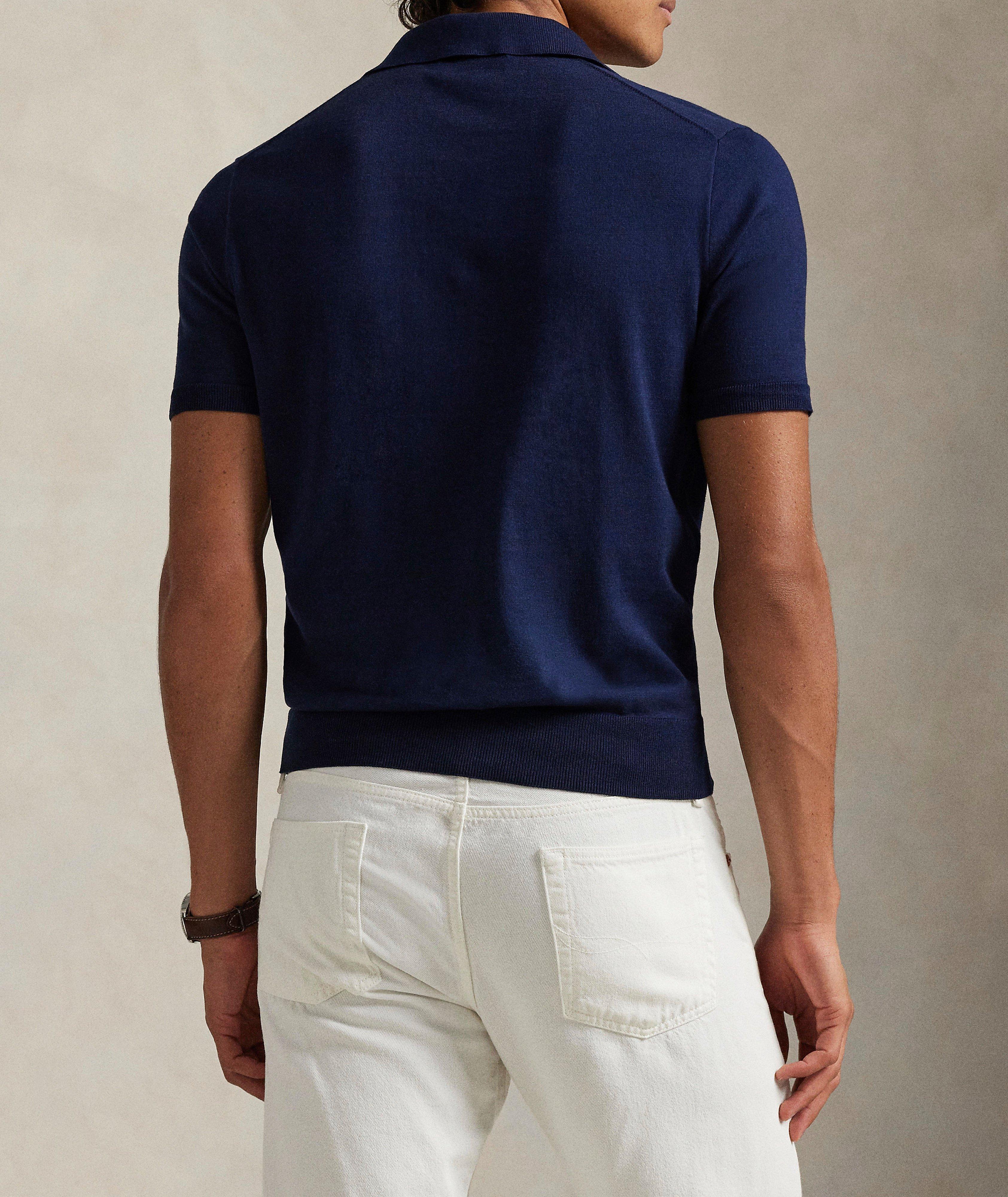 Cotton Polo Shirt image 2