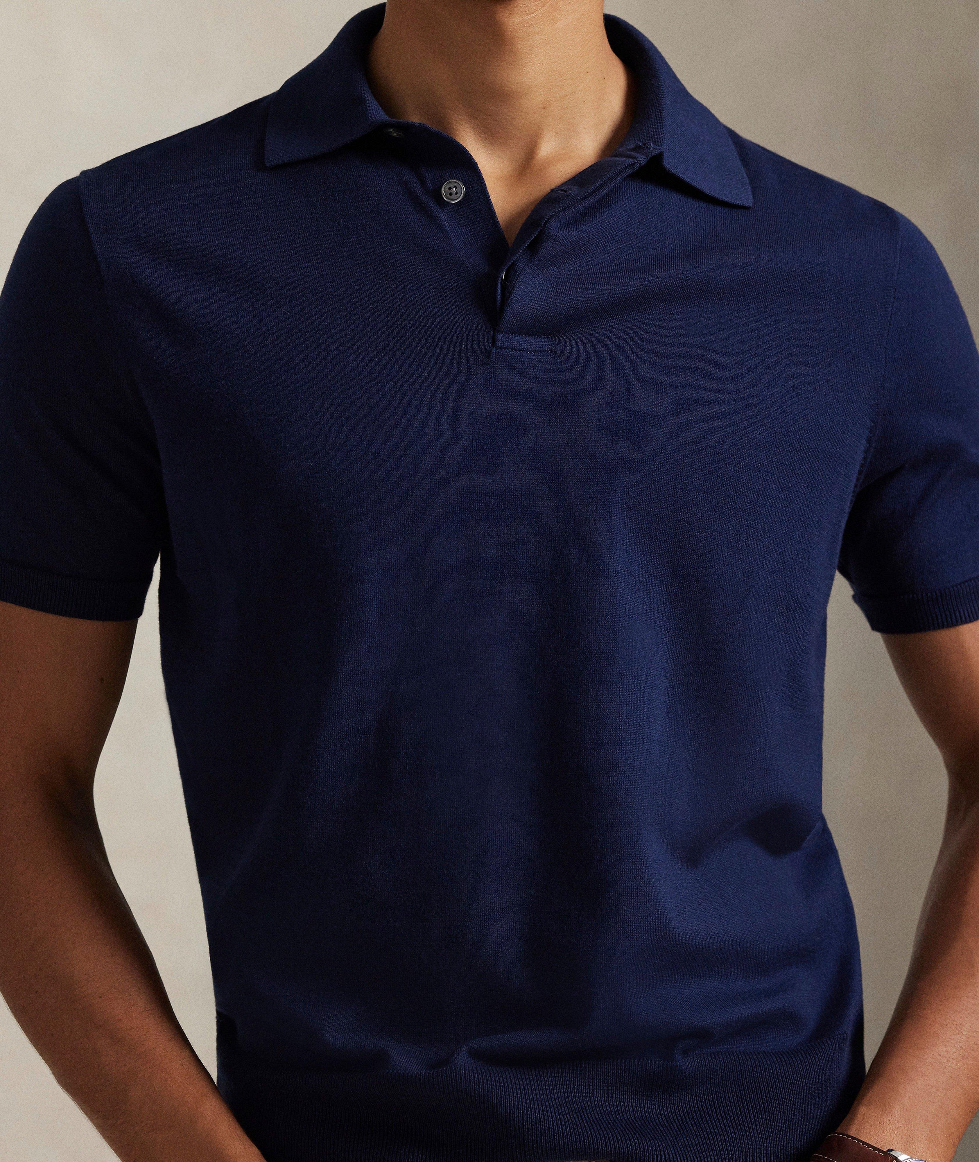 Cotton Polo Shirt image 3
